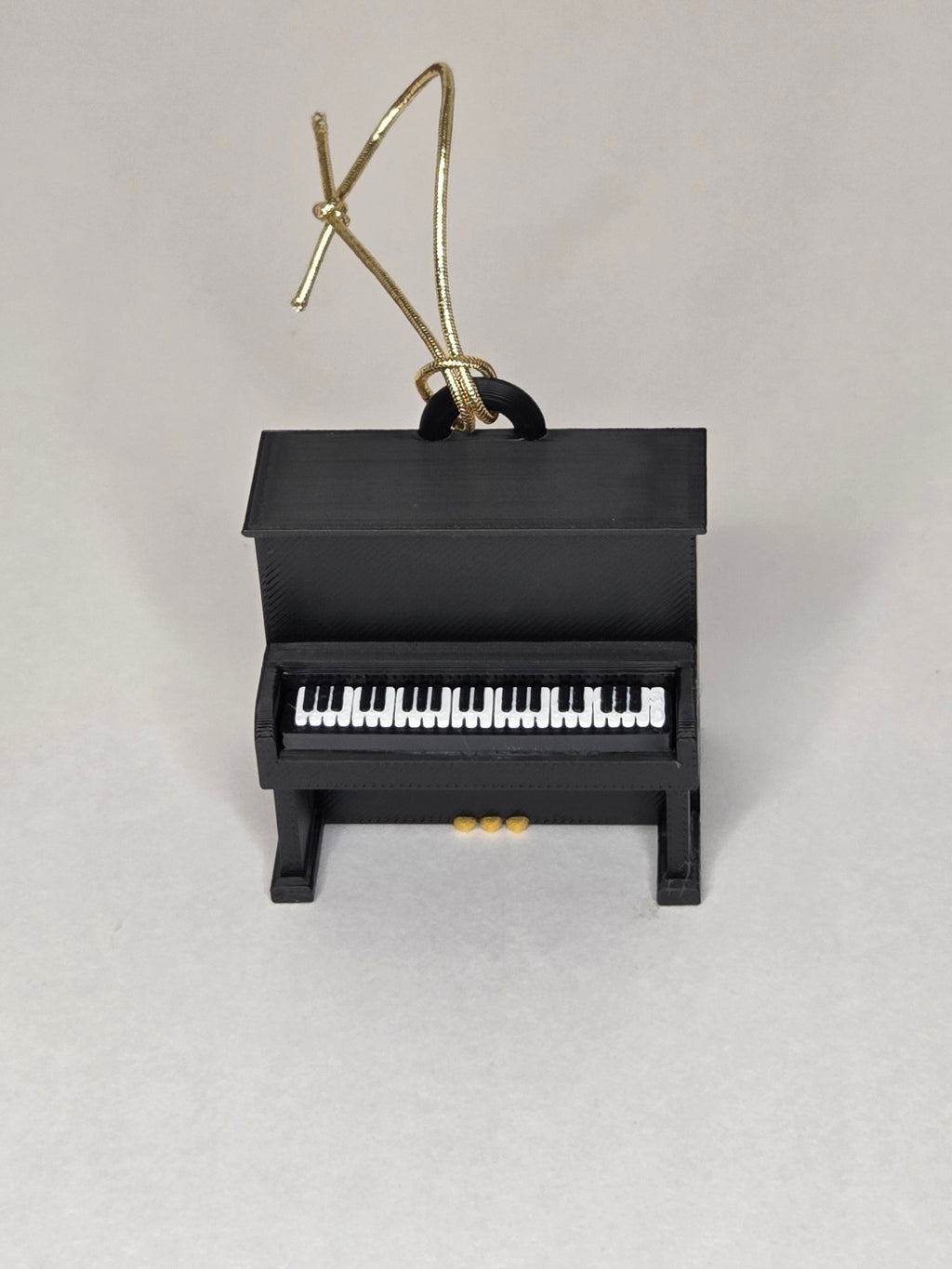 Mini Upright Piano Ornament
