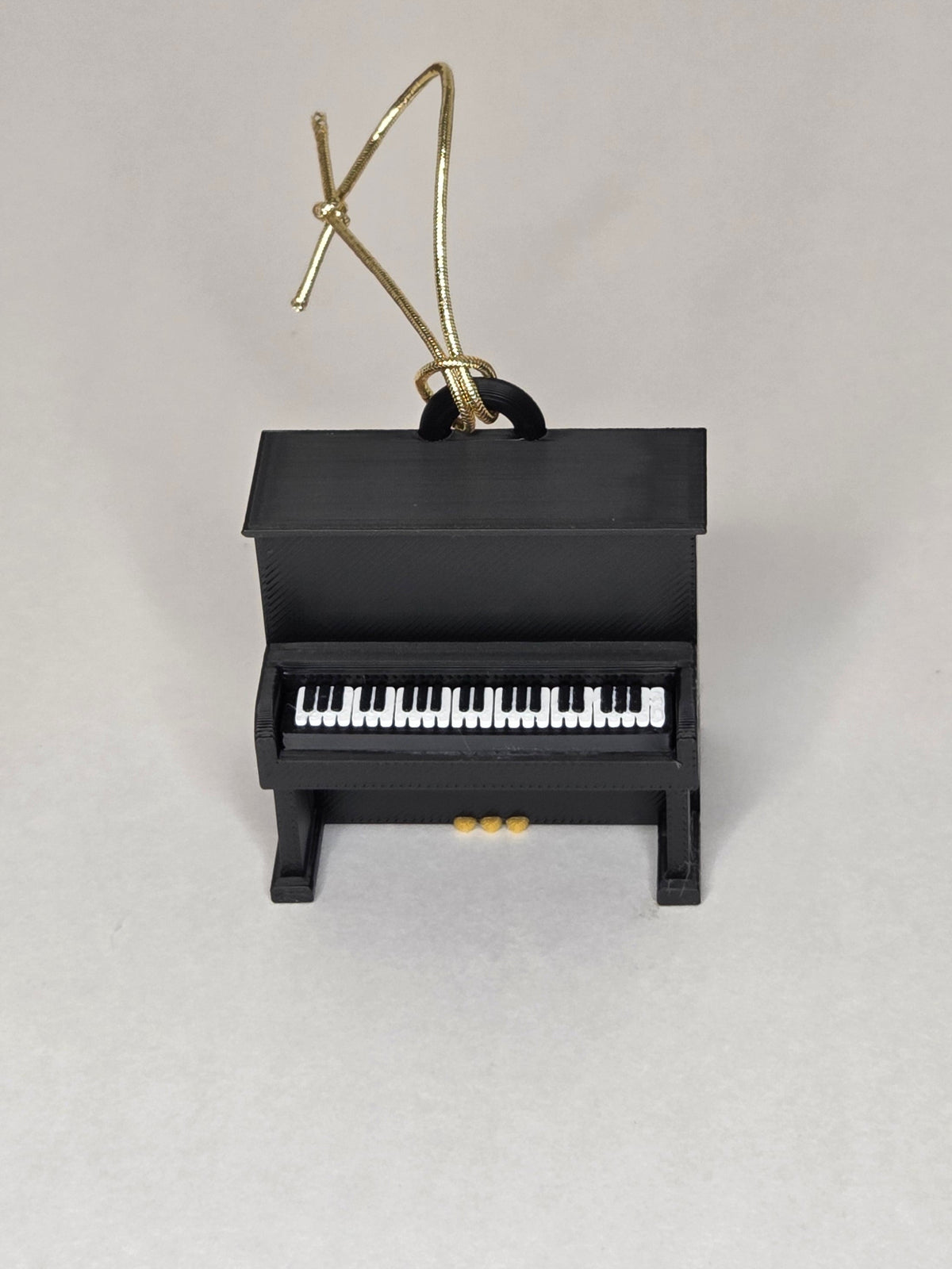 Mini Upright Piano Ornament