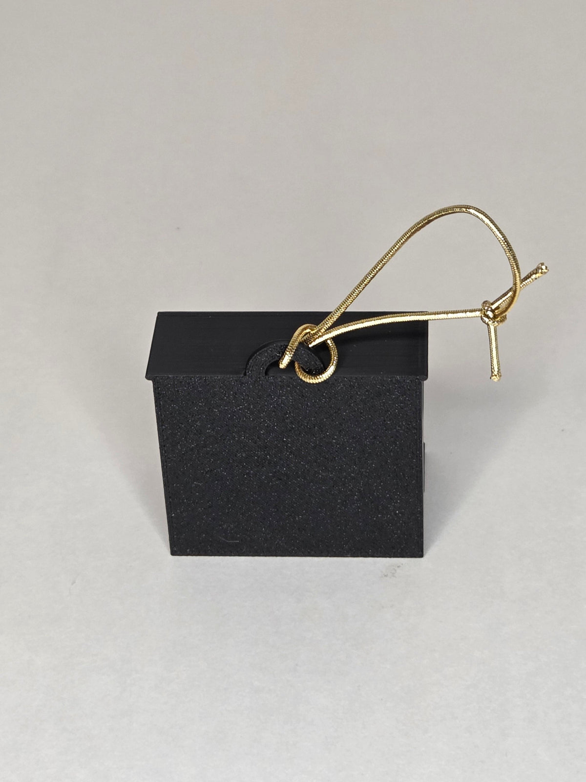 Mini Upright Piano Ornament