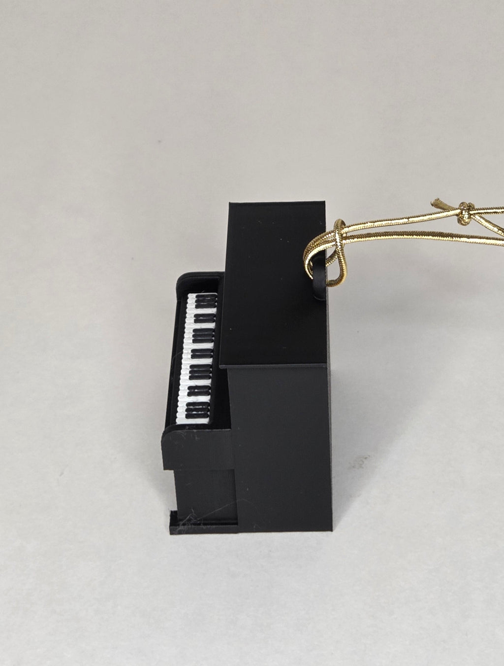 Mini Upright Piano Ornament