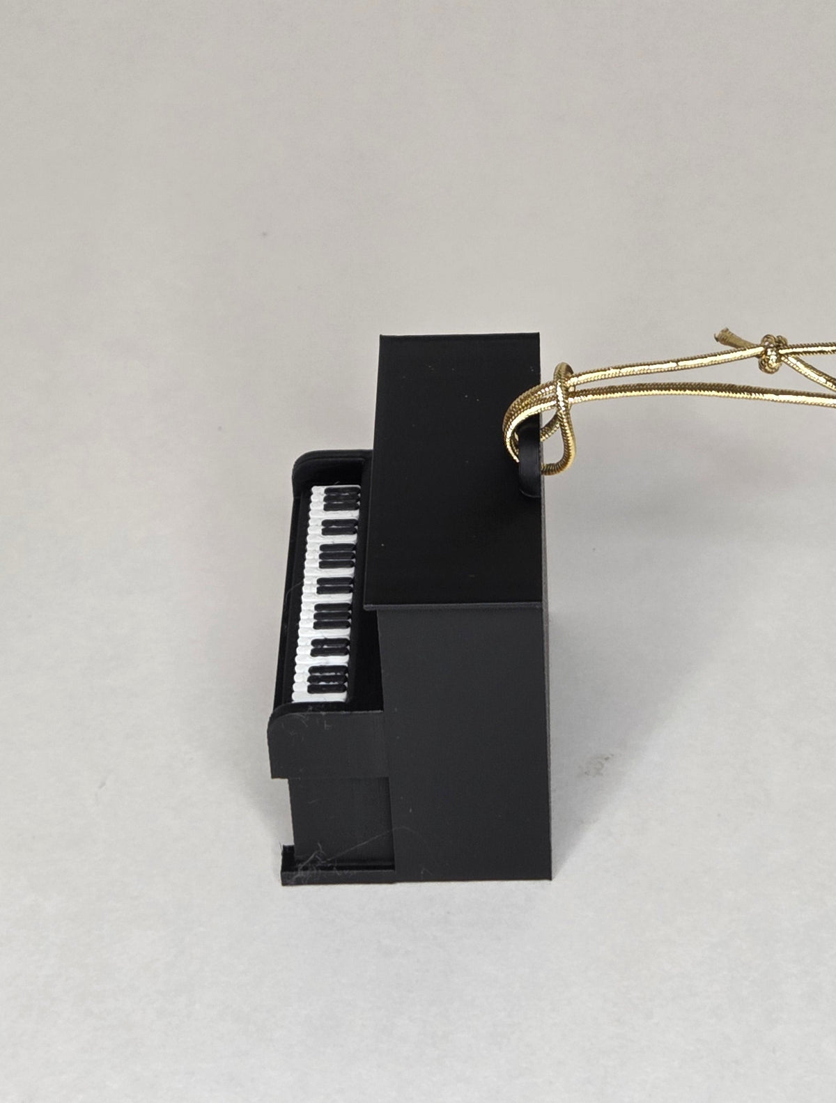 Mini Upright Piano Ornament