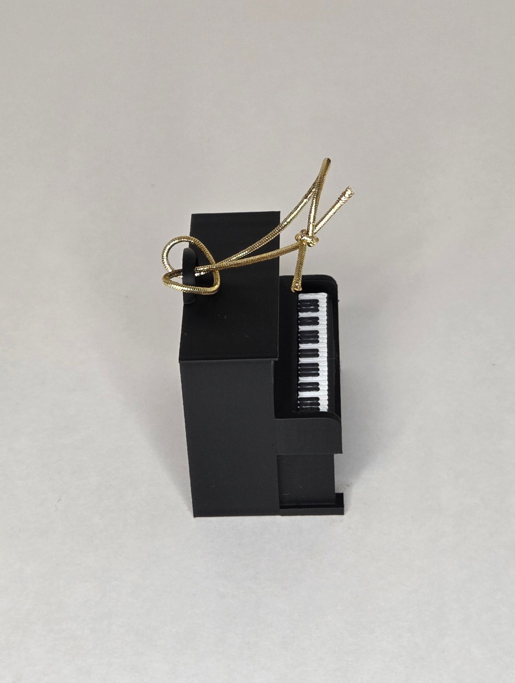 Mini Upright Piano Ornament