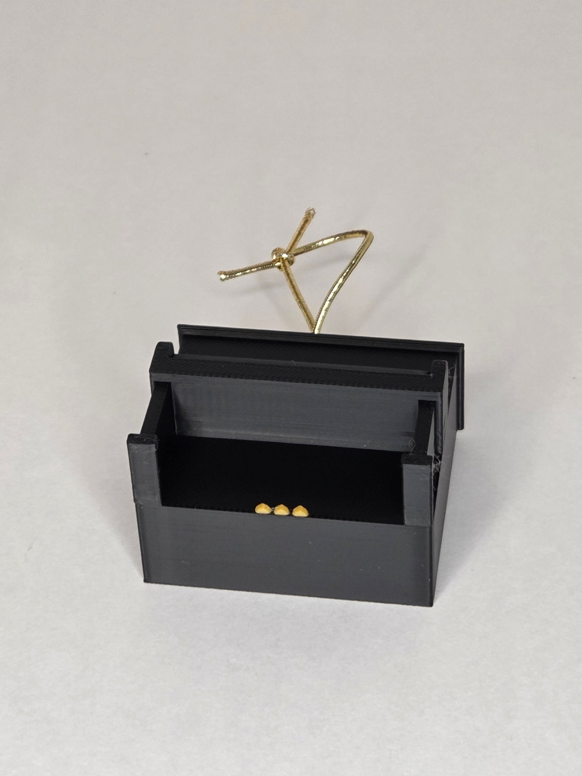 Mini Upright Piano Ornament