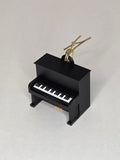 Mini Upright Piano Ornament