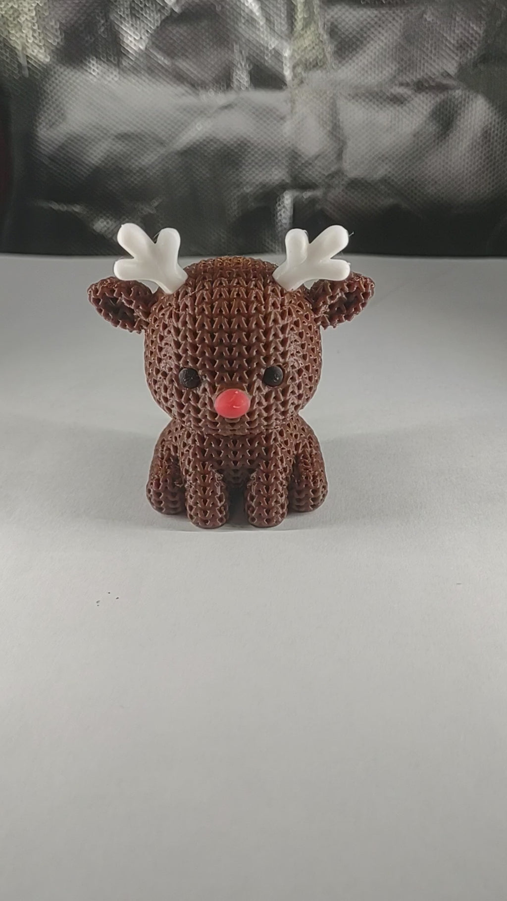 Knitted Reindeer