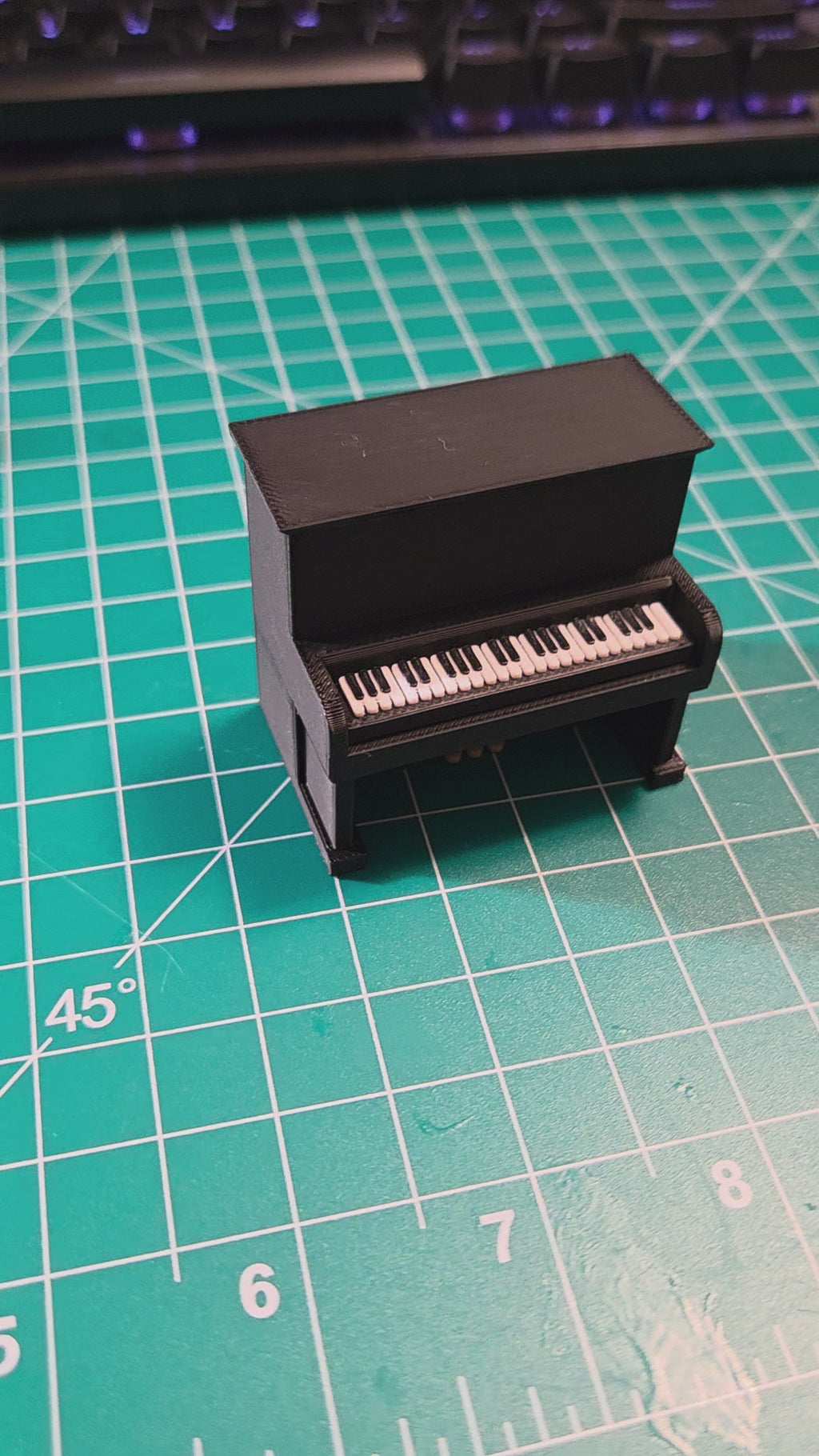 Mini Upright Piano