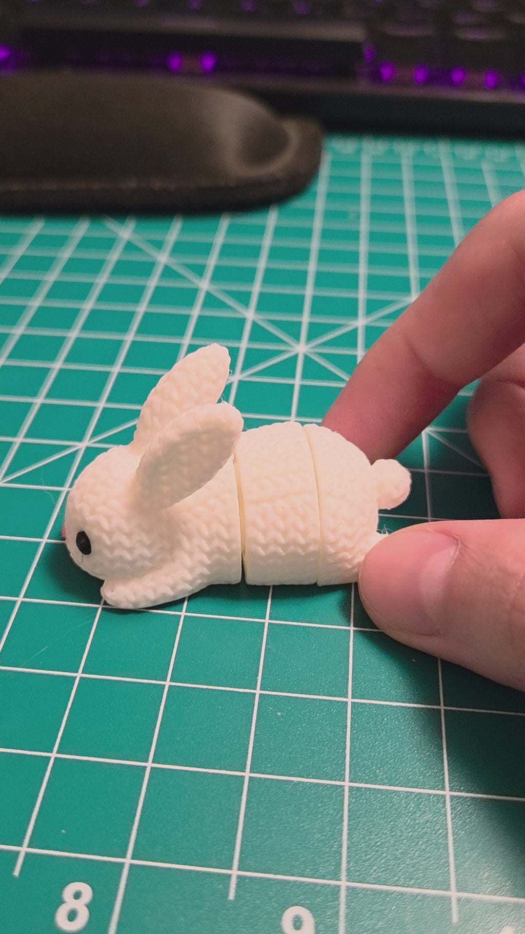 Articulated Bunny Rabbit
