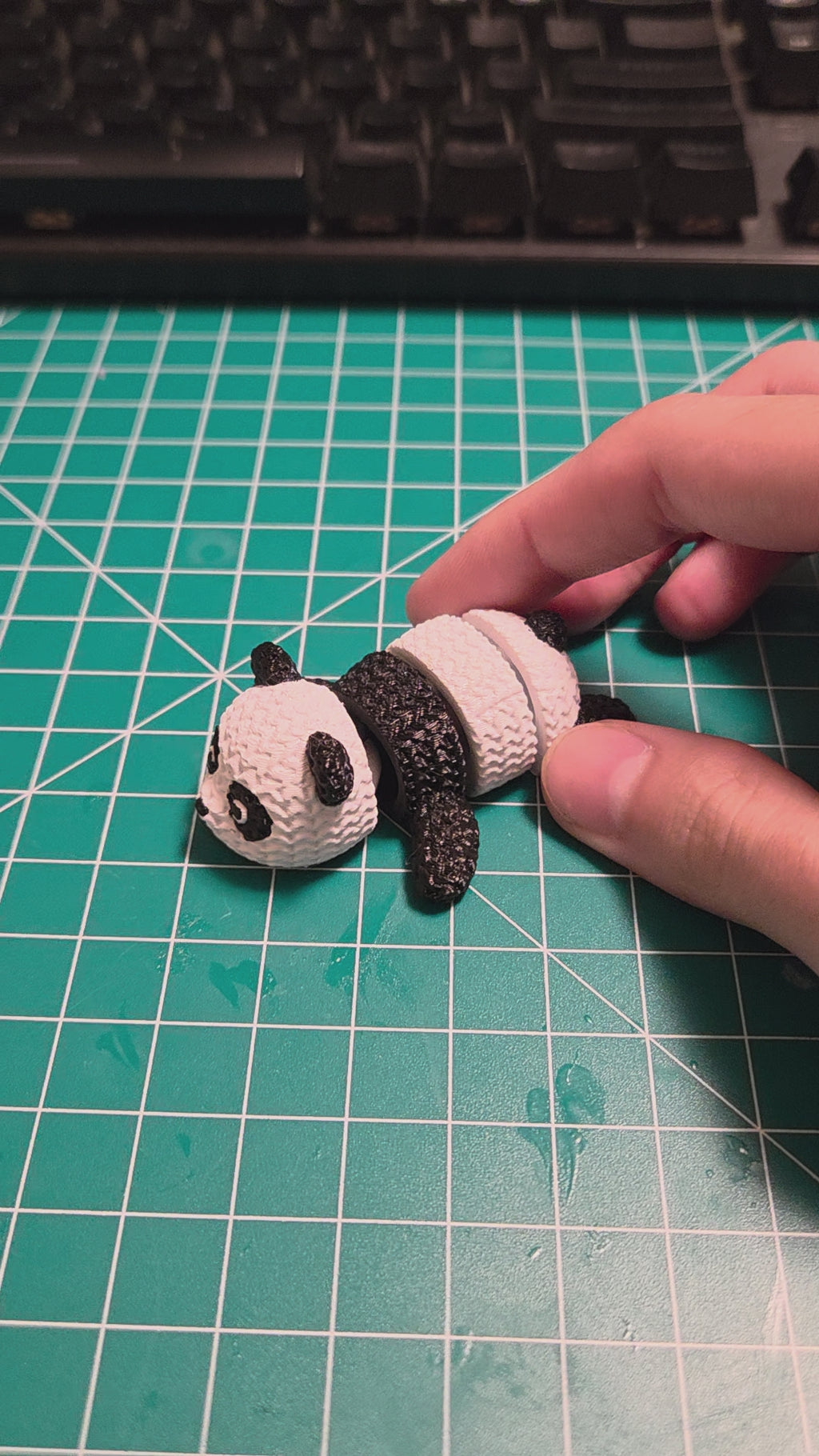 Articulated Panda, Fidget Toy