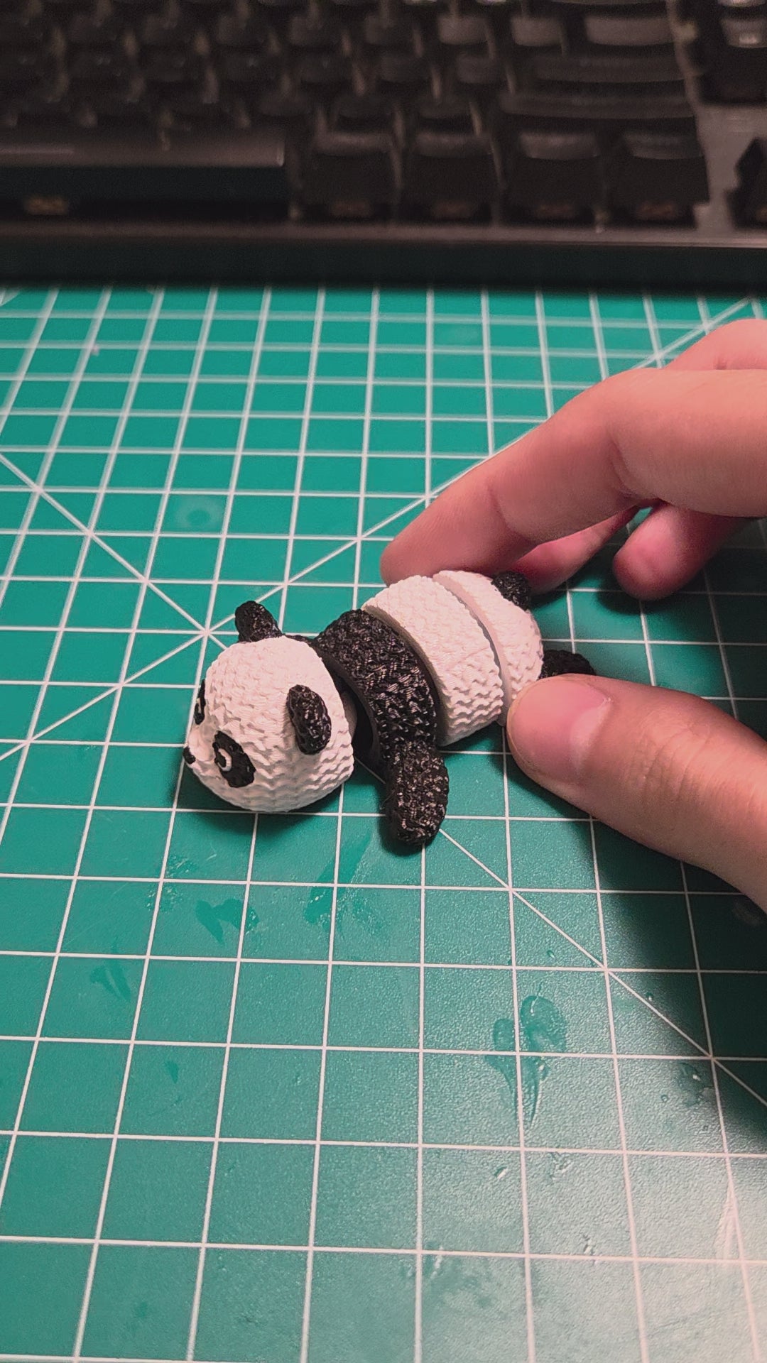 Articulated Panda, Fidget Toy