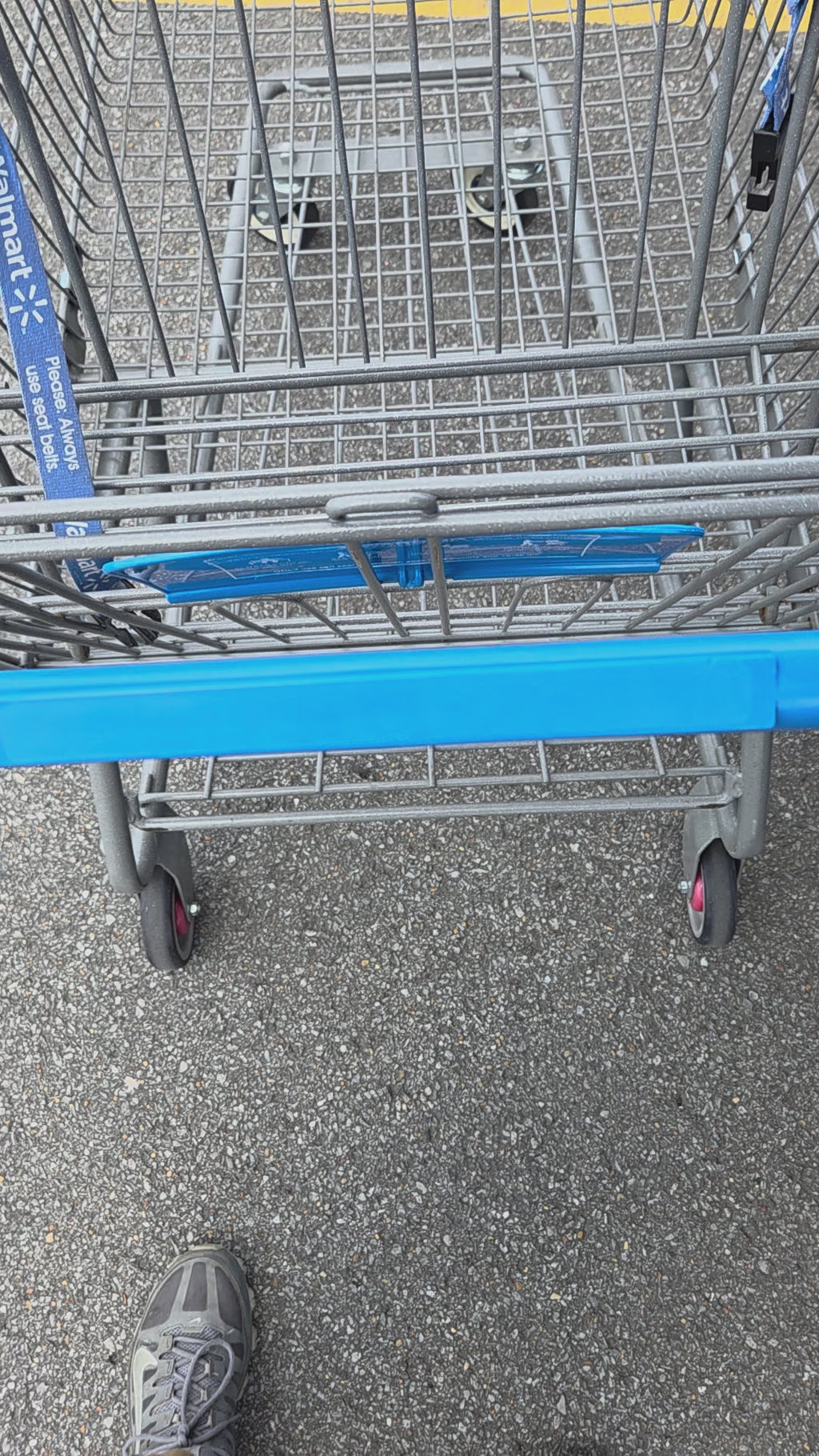 Shopping Cart Steering Wheel
