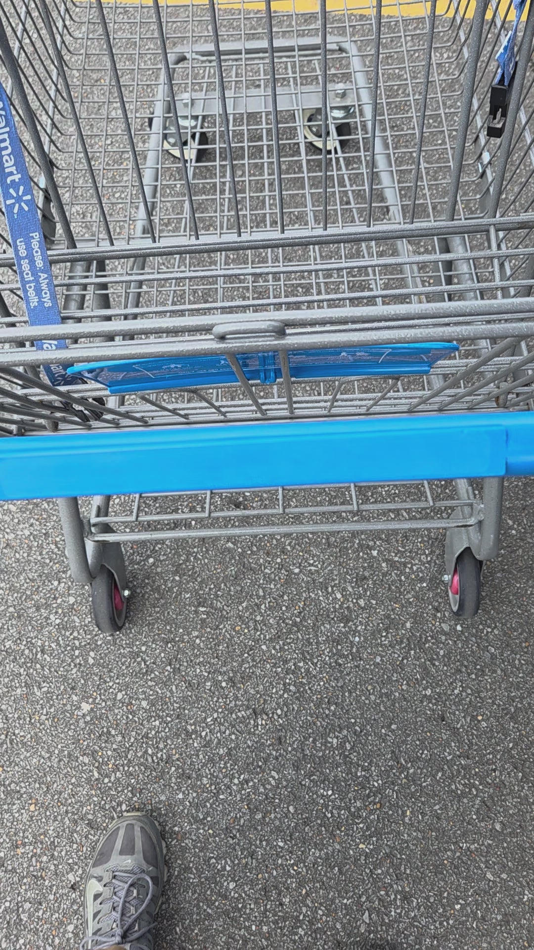 Shopping Cart Steering Wheel