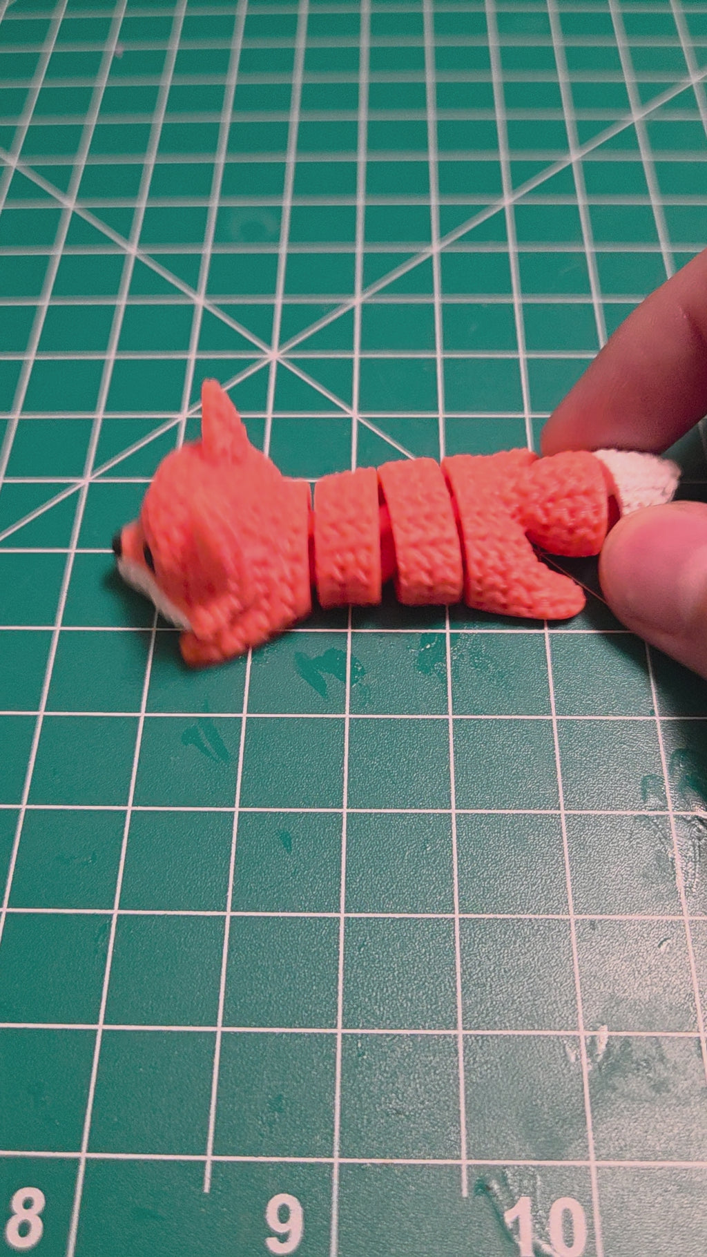 Articulated Fox, Fidget Toy, Stim gift
