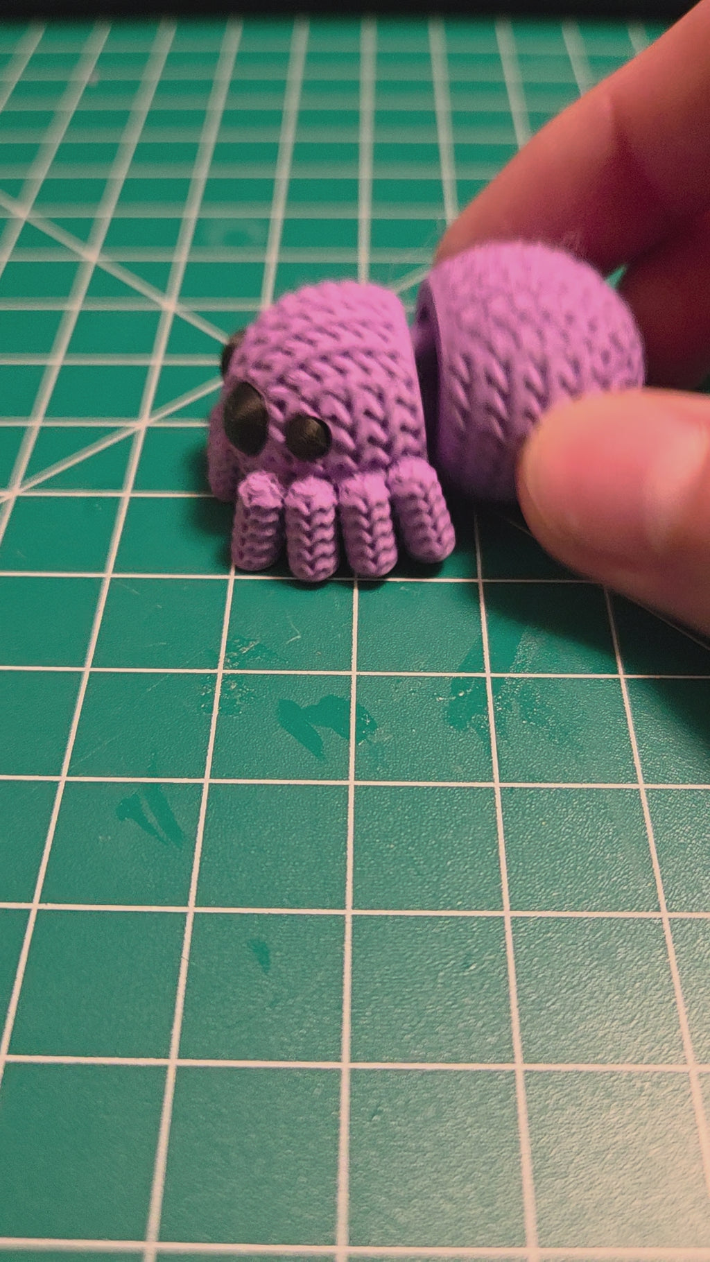 Articulated Jumping Spider, Fidget Toy, Stim gift