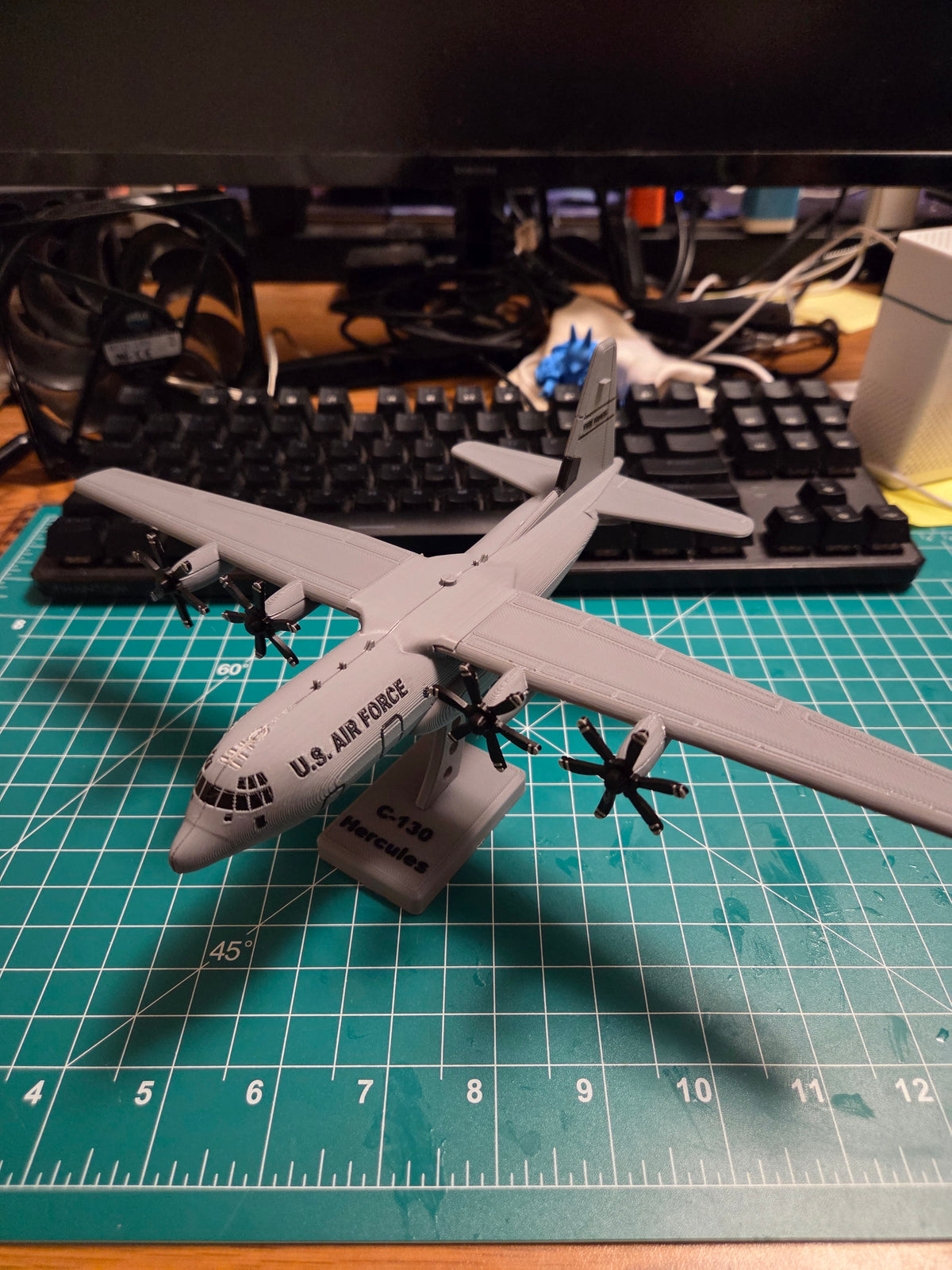 C-130 Hercules Kit Card