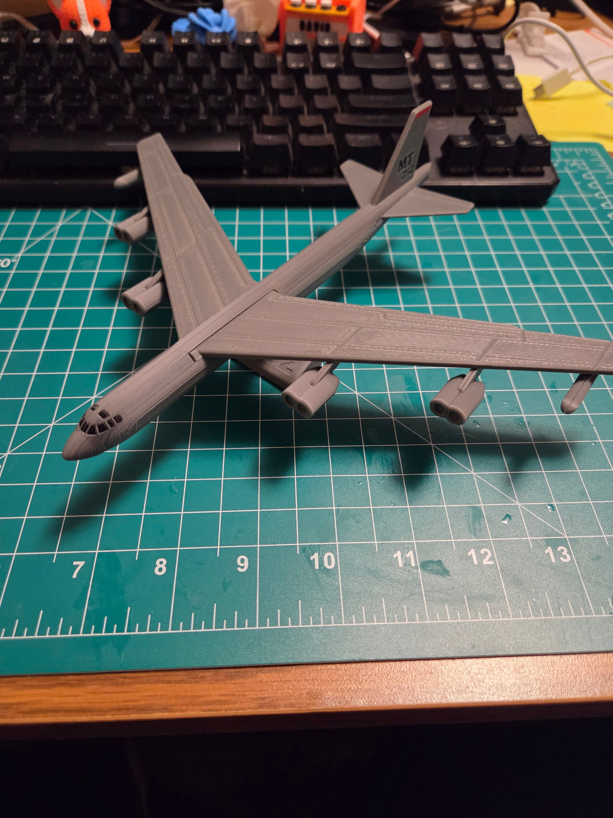 B-52 Stratofortress Kit Card