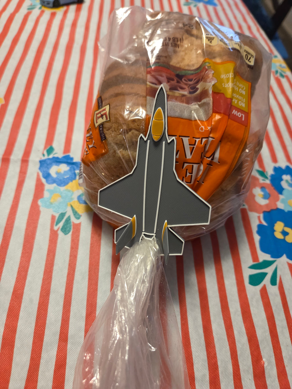F-35 Bread Clips