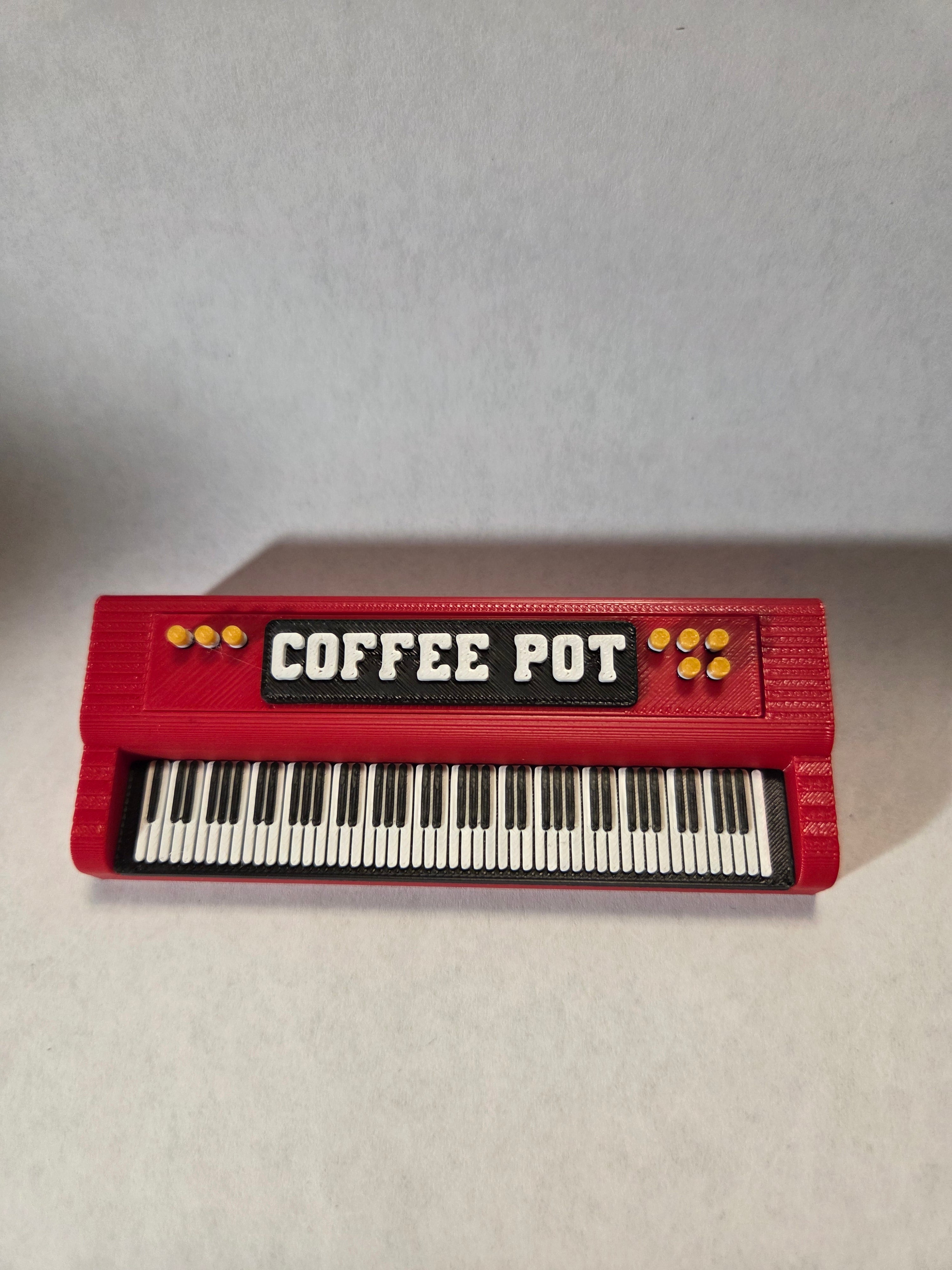 Keyboard Desk Decor