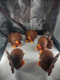 Knitted Turkey