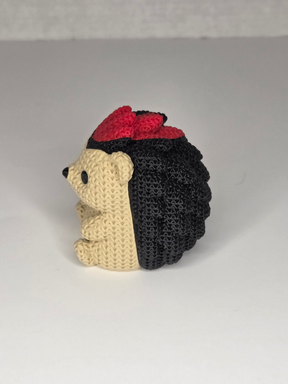 Hedgehog | Knitted Texture Figurine