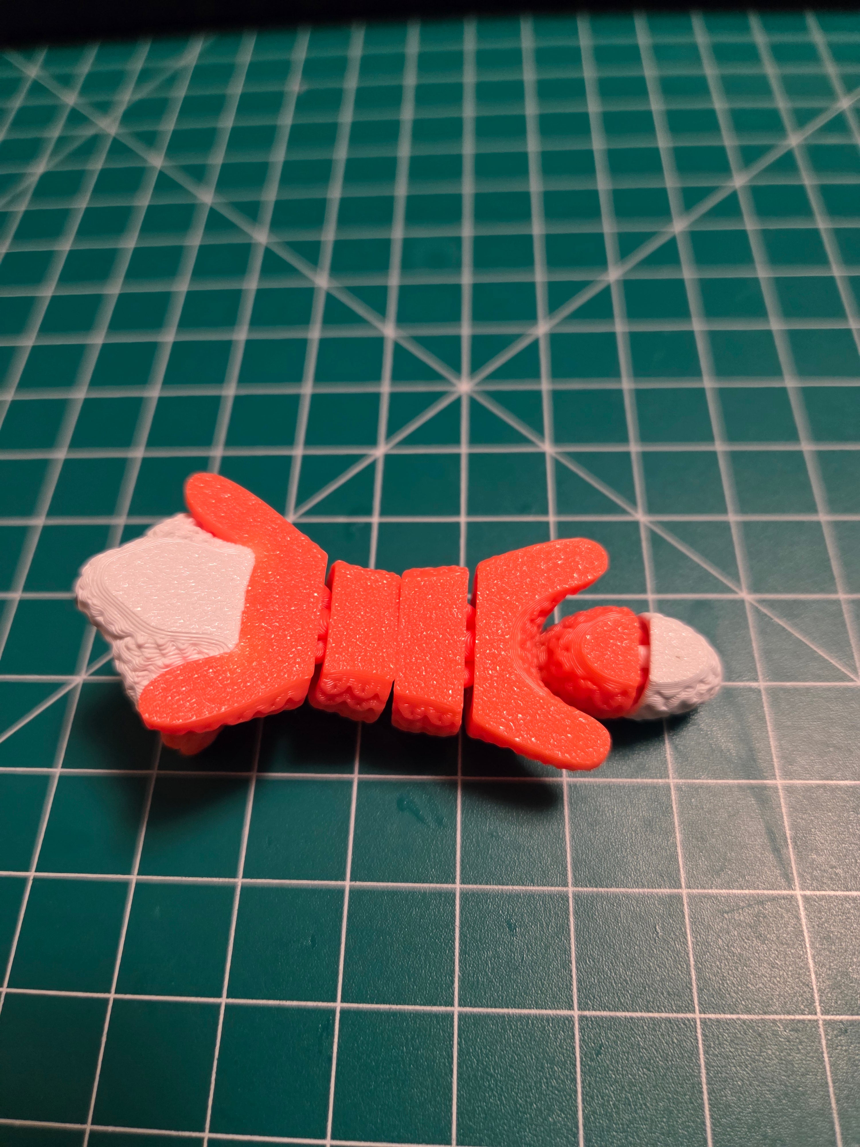 Articulated Fox, Fidget Toy, Stim gift