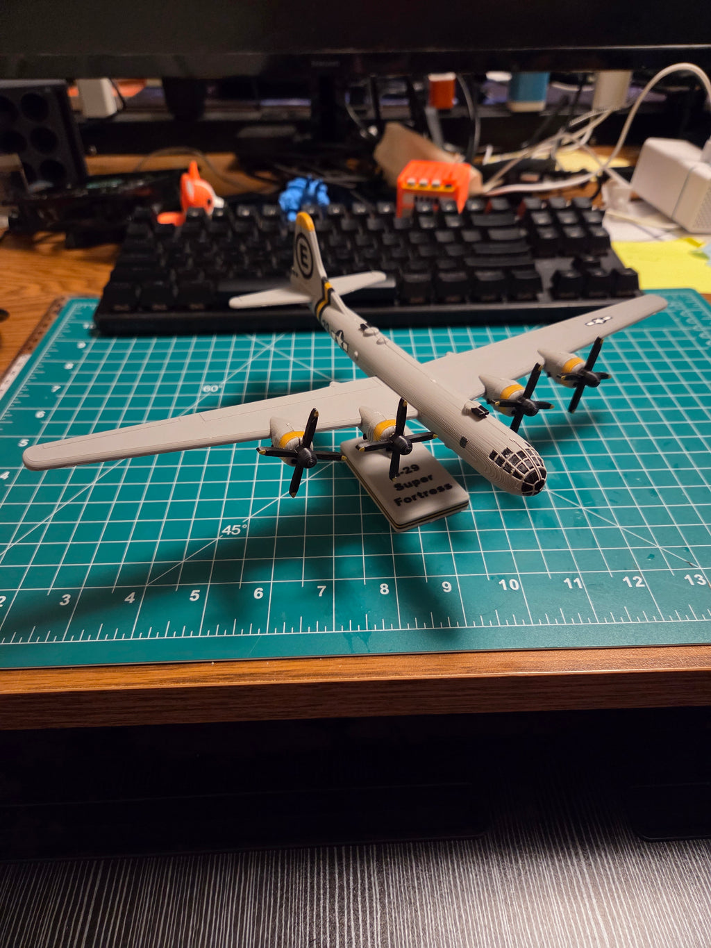 B-29 Super Fortress Kit Card
