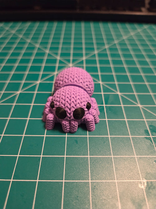Articulated Jumping Spider, Fidget Toy, Stim gift