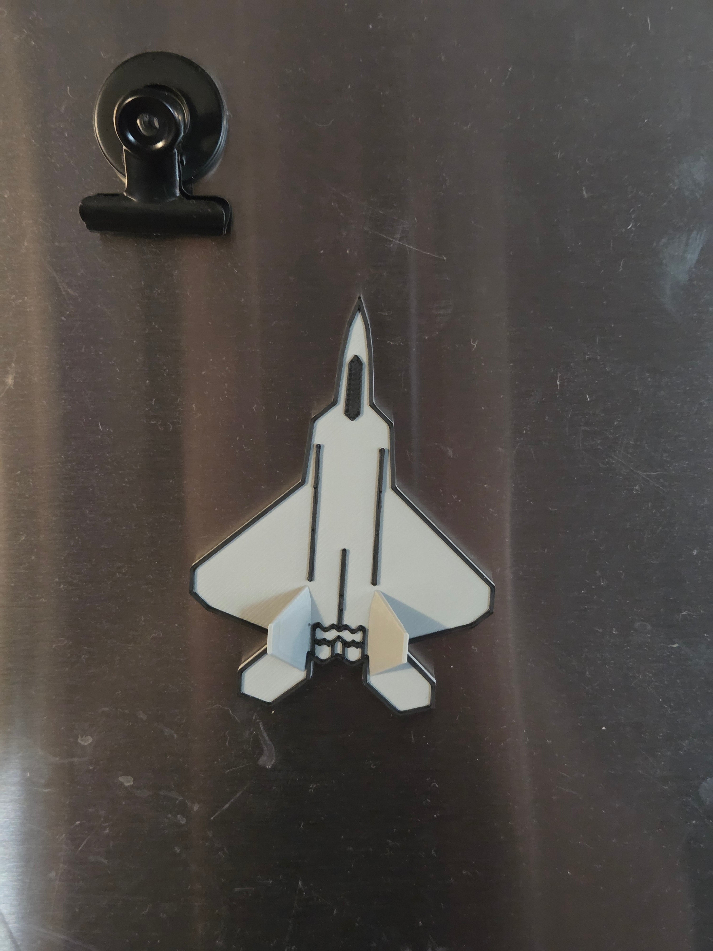 F-22 Raptor Magnet