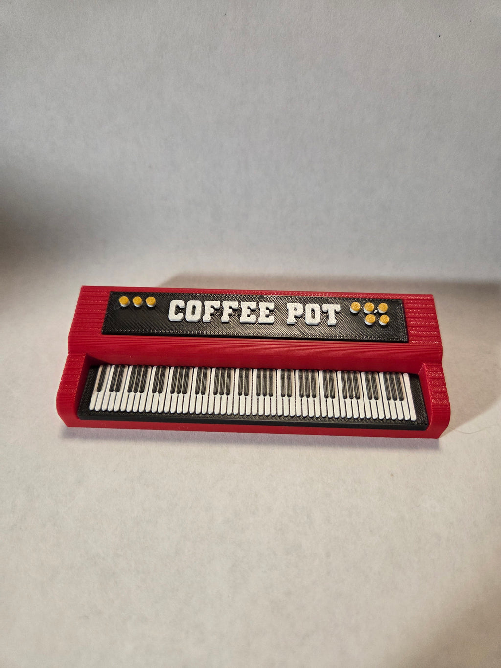Keyboard Desk Decor