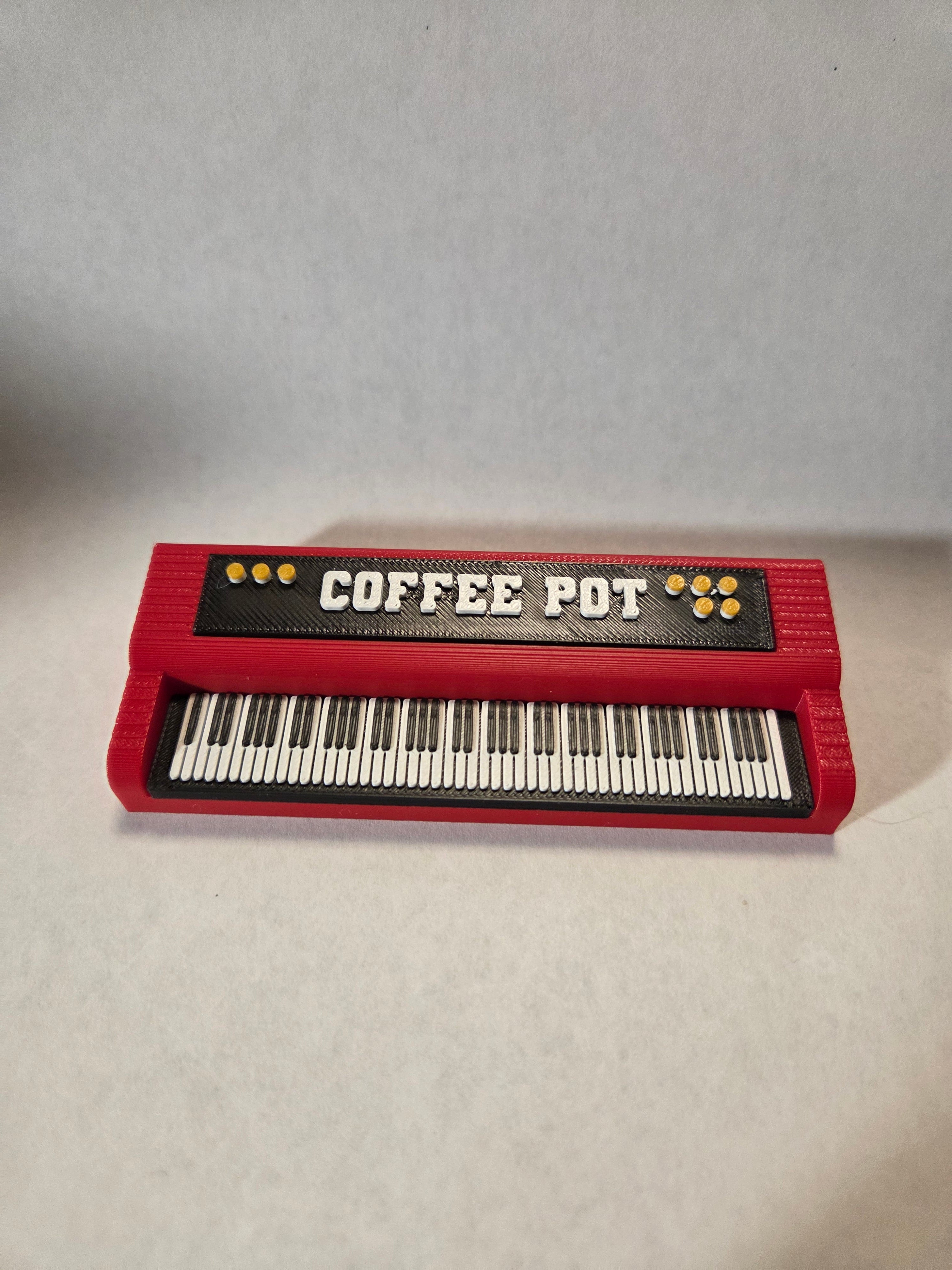 Keyboard Desk Decor