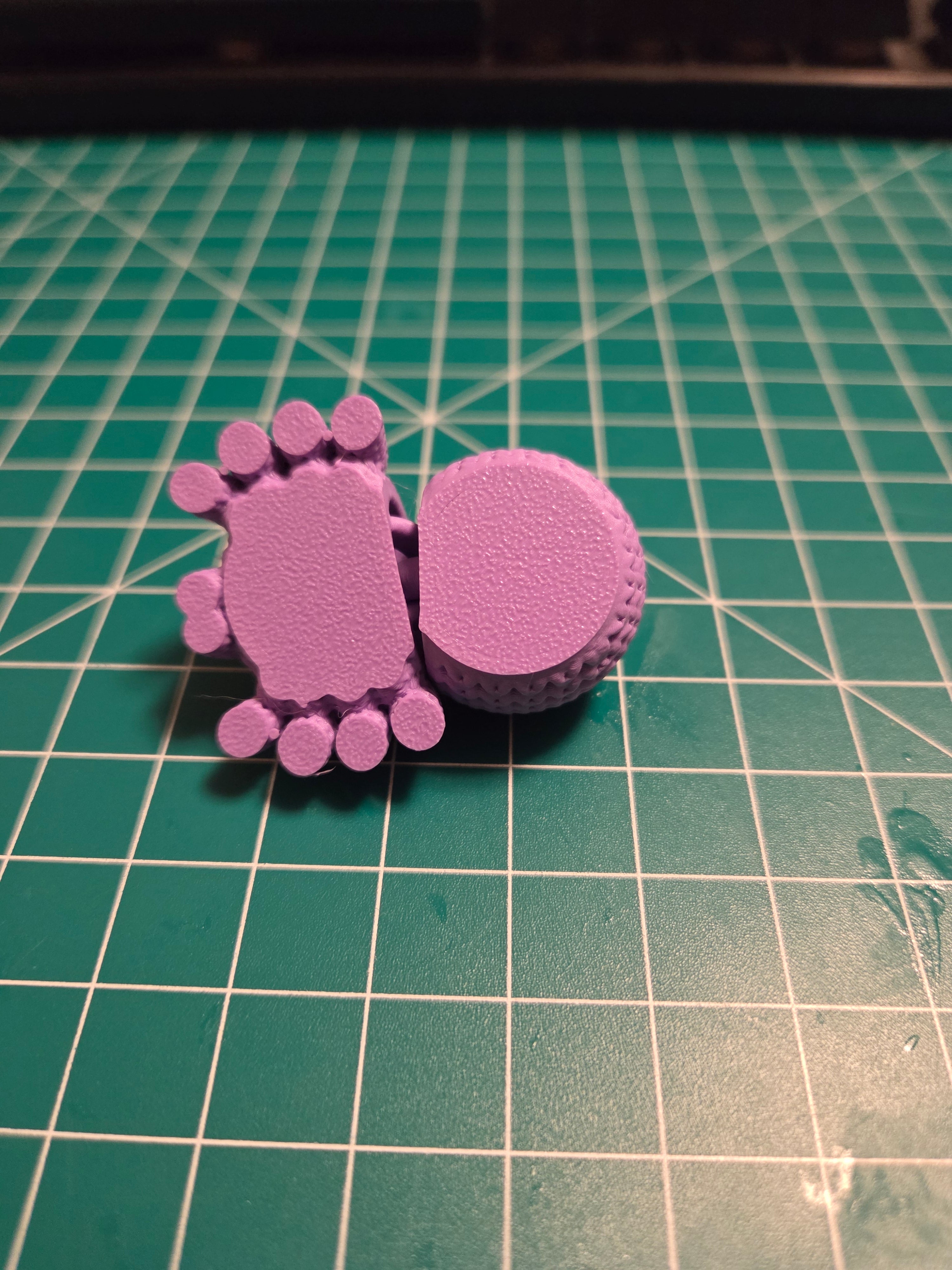 Articulated Jumping Spider, Fidget Toy, Stim gift