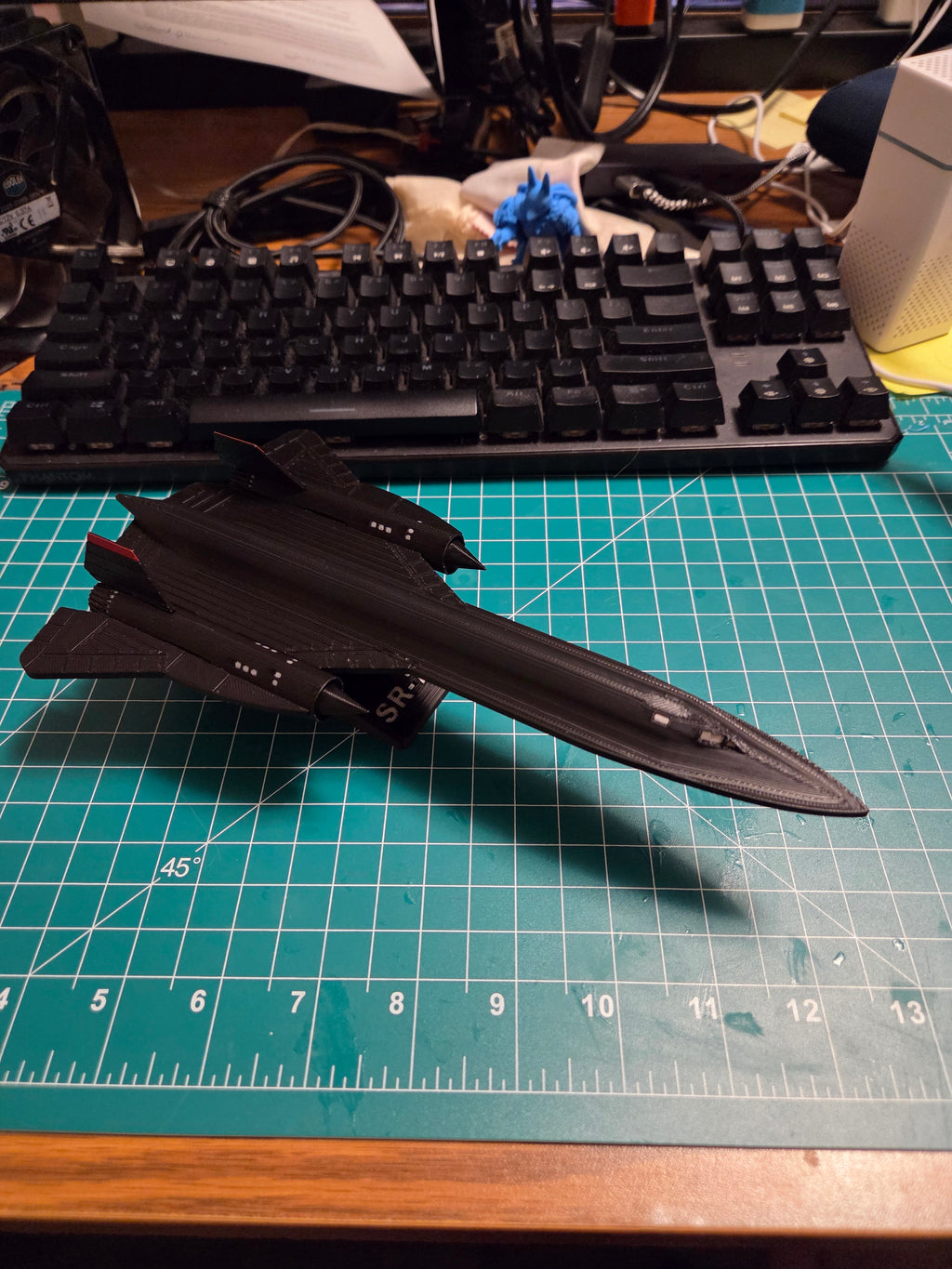 SR-71 Blackbird Kit Card