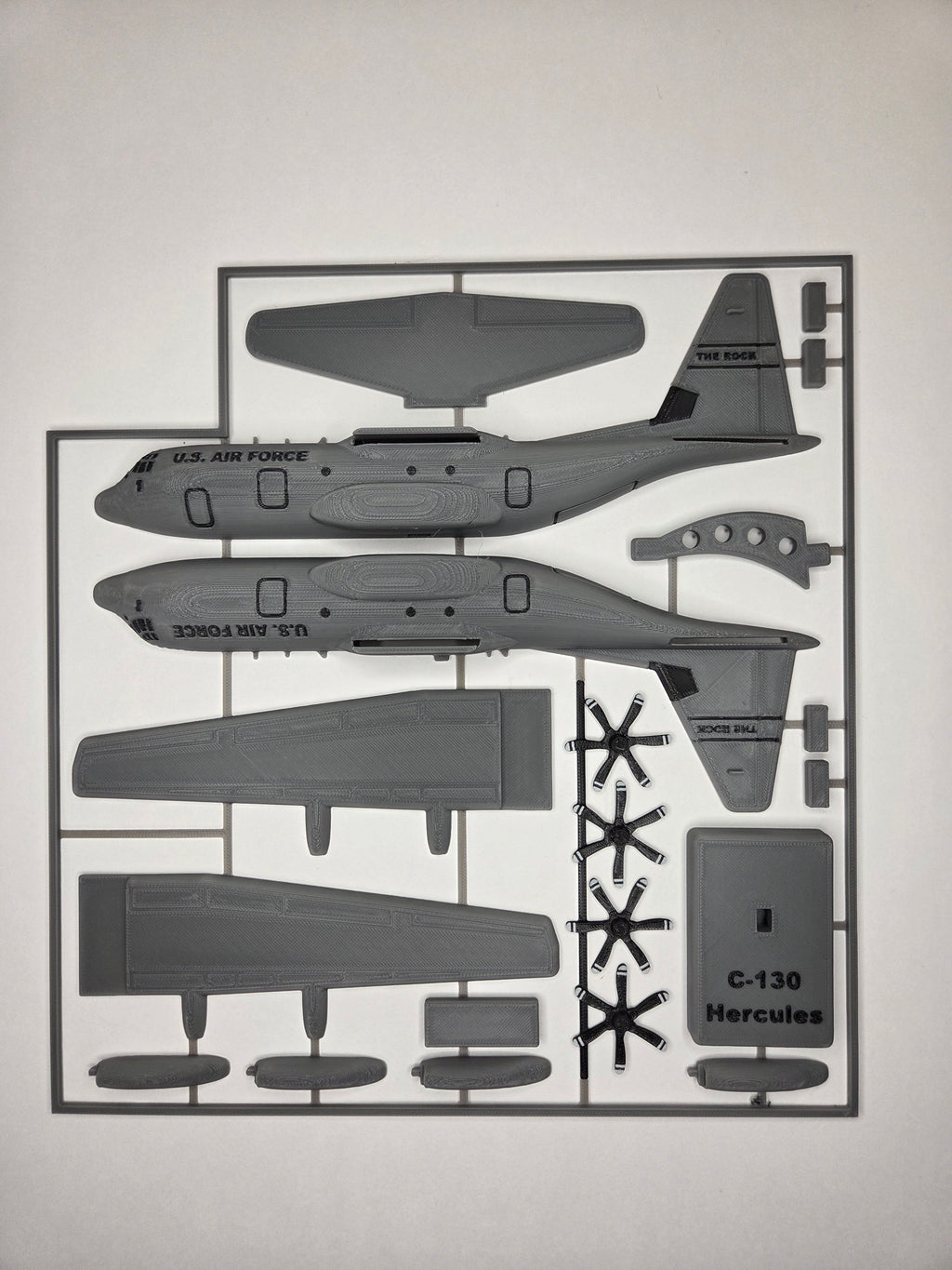 C-130 Hercules Kit Card