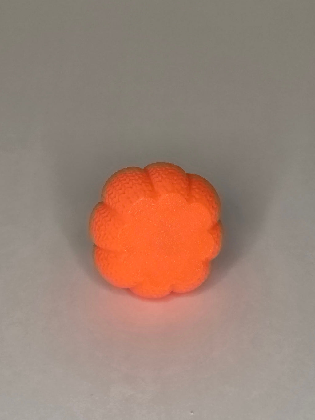 Ghost in Pumpkin, Knitted Texture
