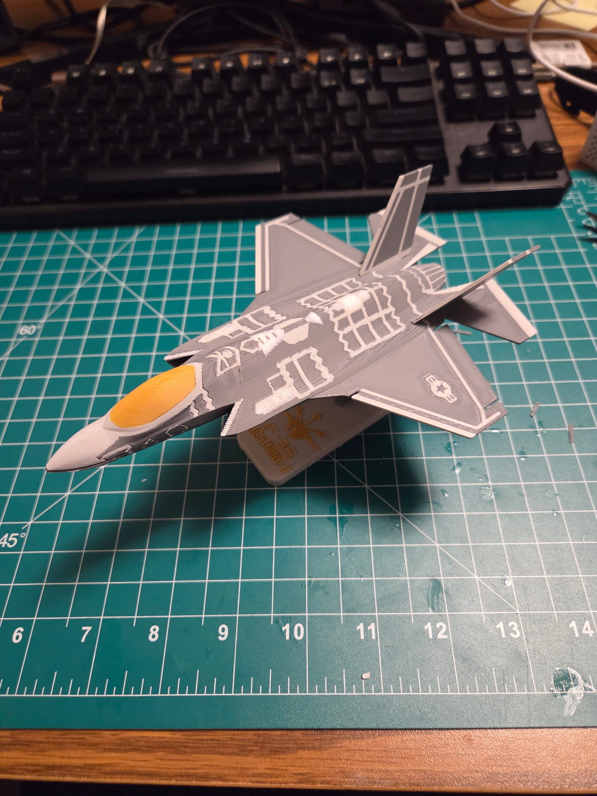 F-35 Lightning Kit Card