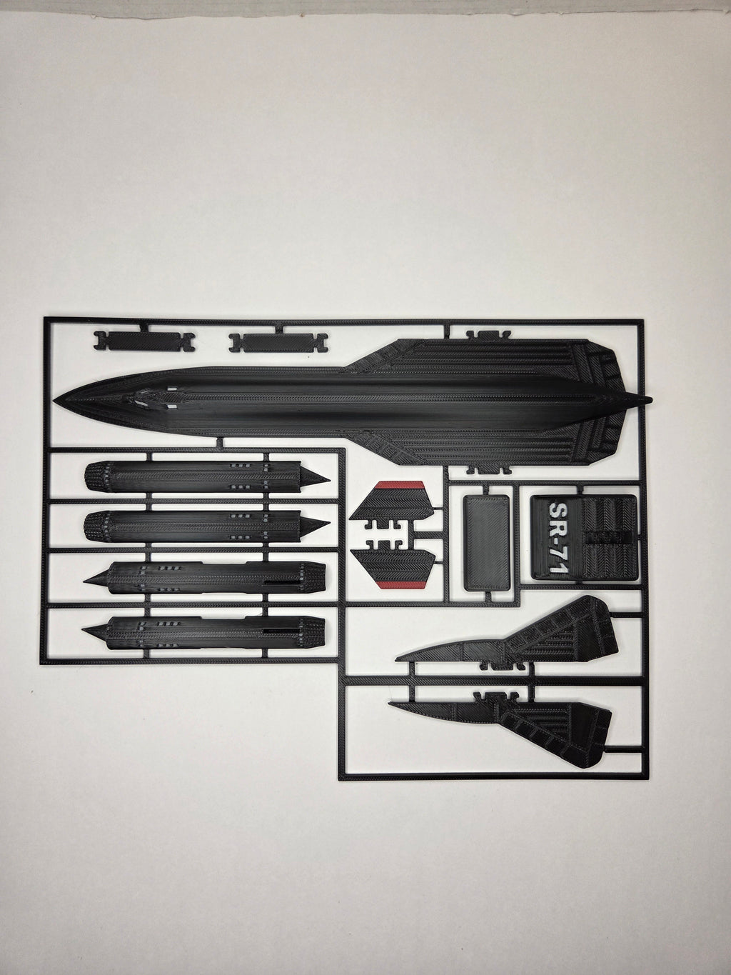 SR-71 Blackbird Kit Card