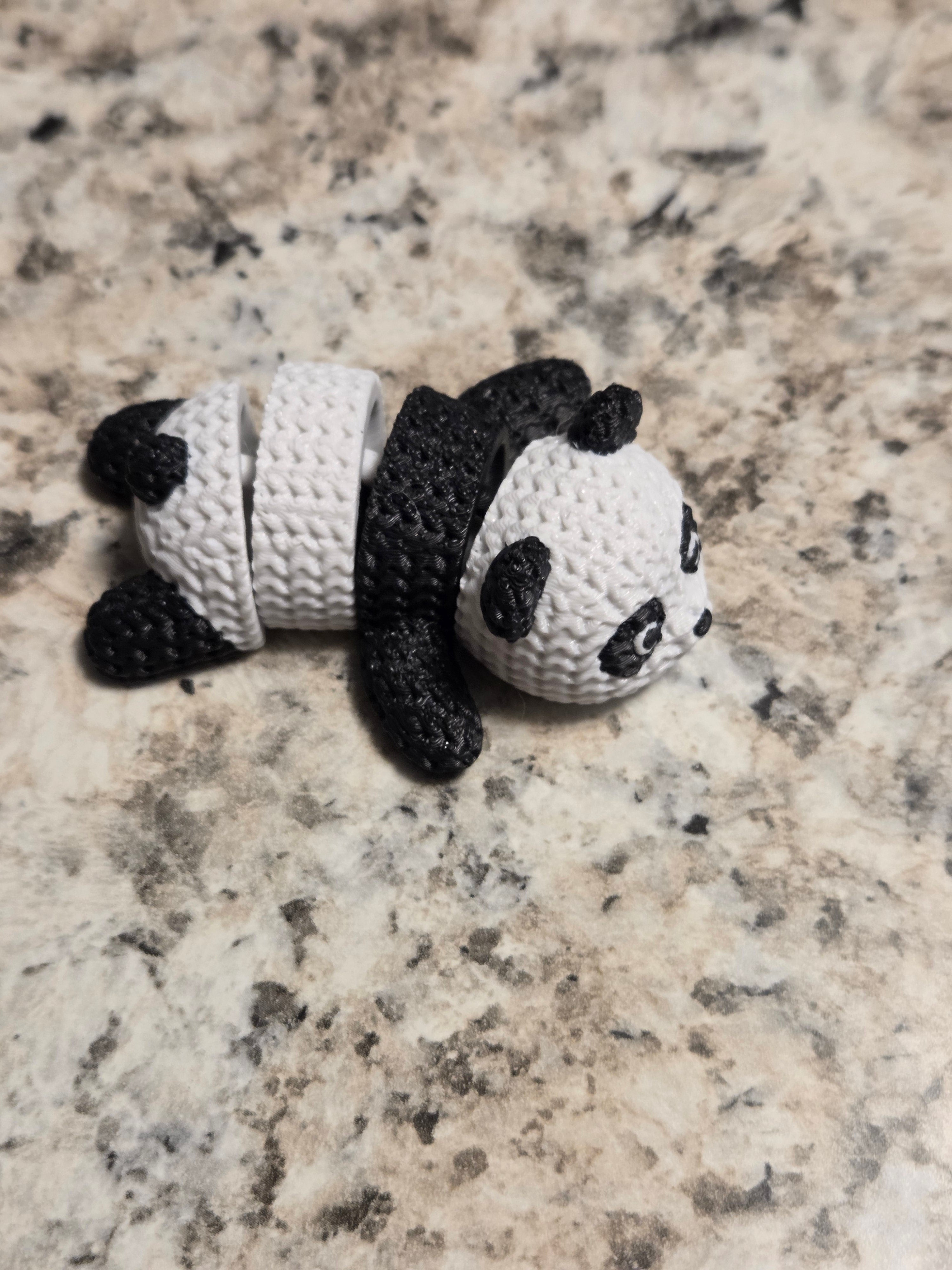 Articulated Panda, Fidget Toy