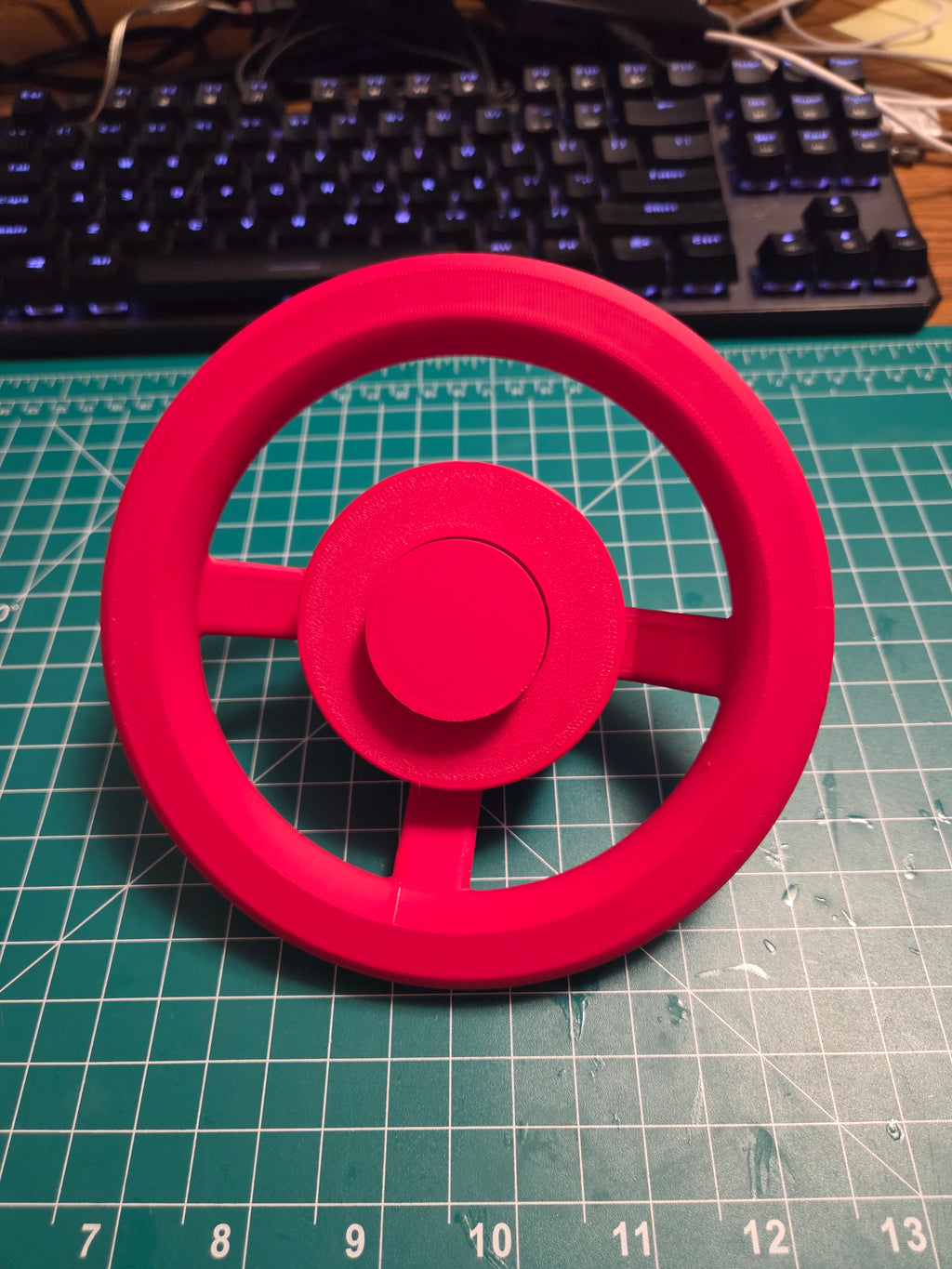 Shopping Cart Steering Wheel
