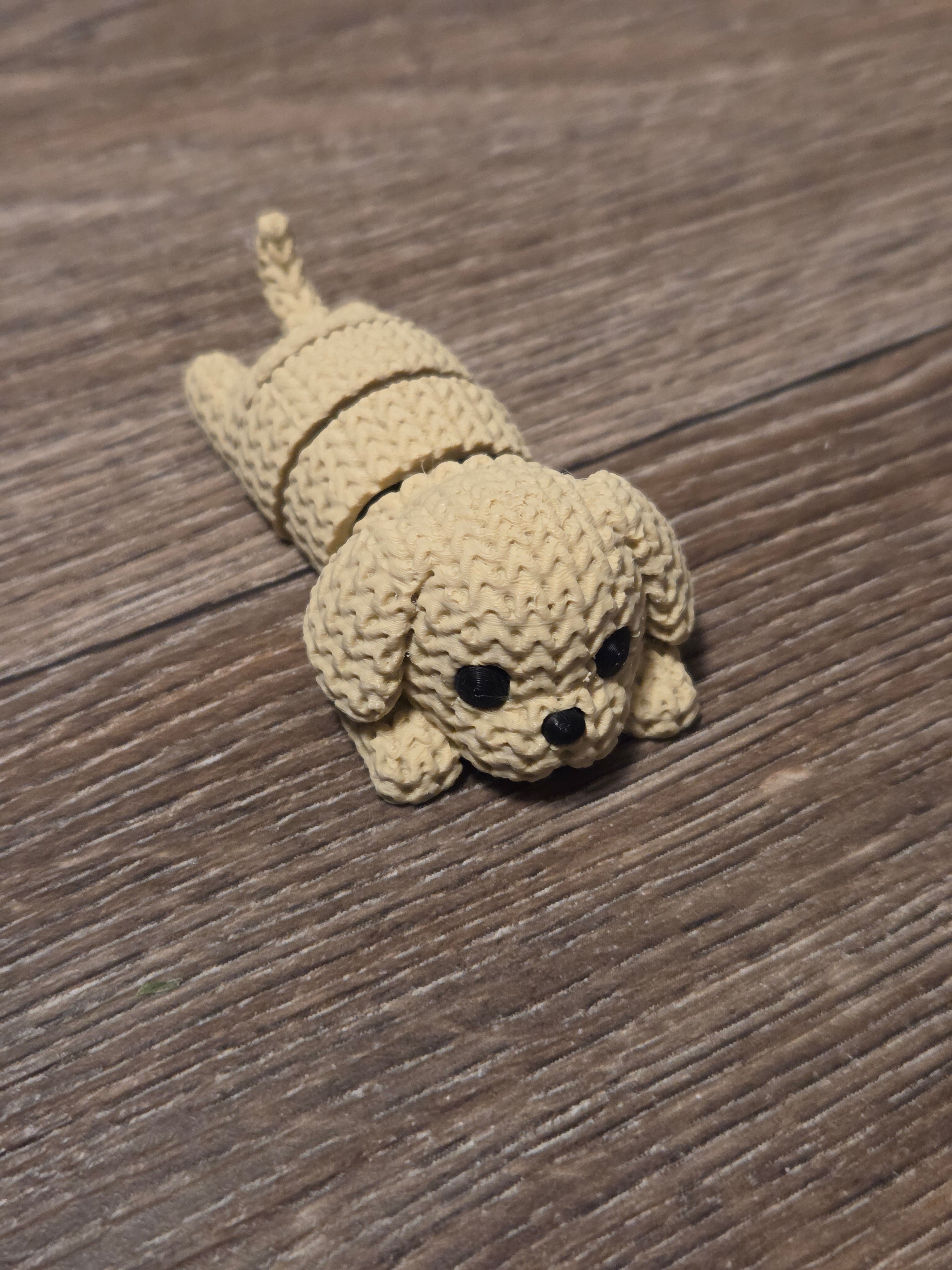 Articulated Dog