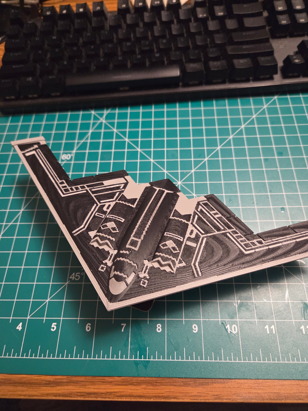 B-2 Spirit Kit Card