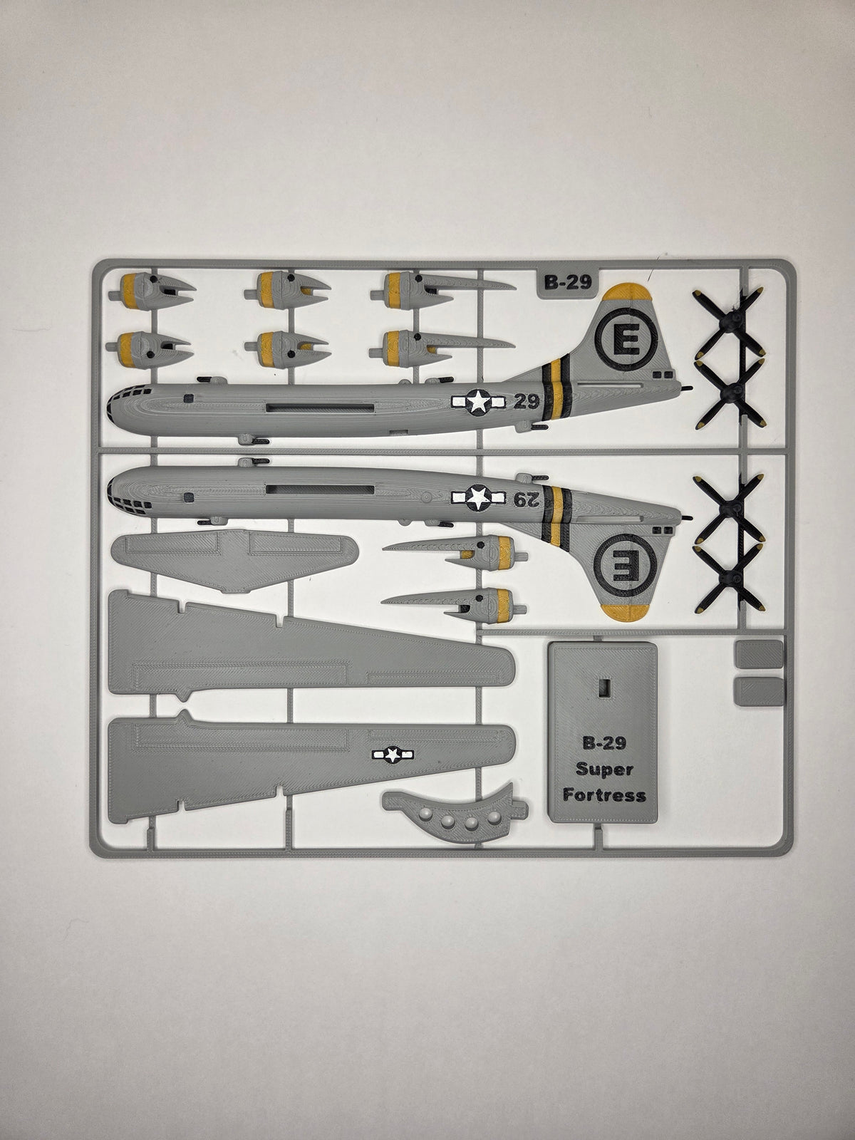 B-29 Super Fortress Kit Card