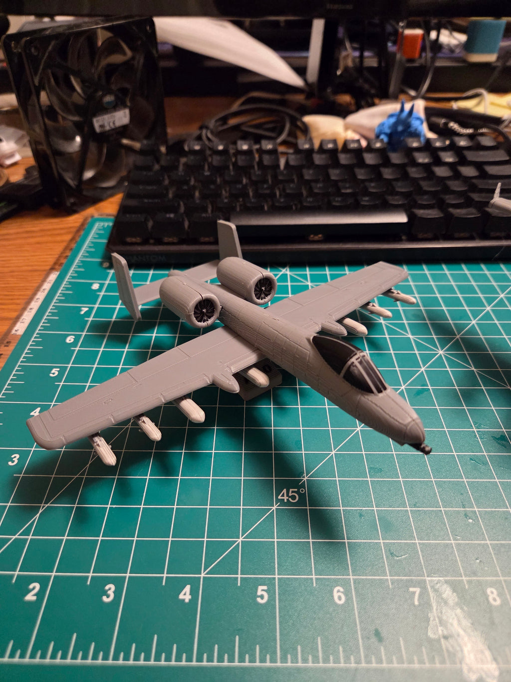 A-10 Warthog Kit Card