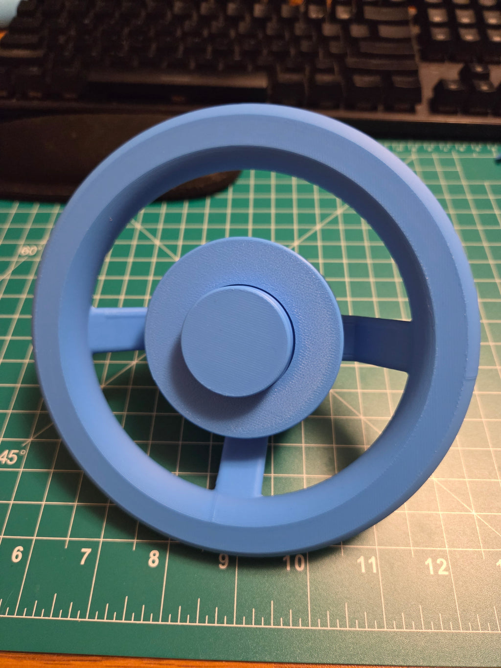 Shopping Cart Steering Wheel