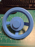 Shopping Cart Steering Wheel