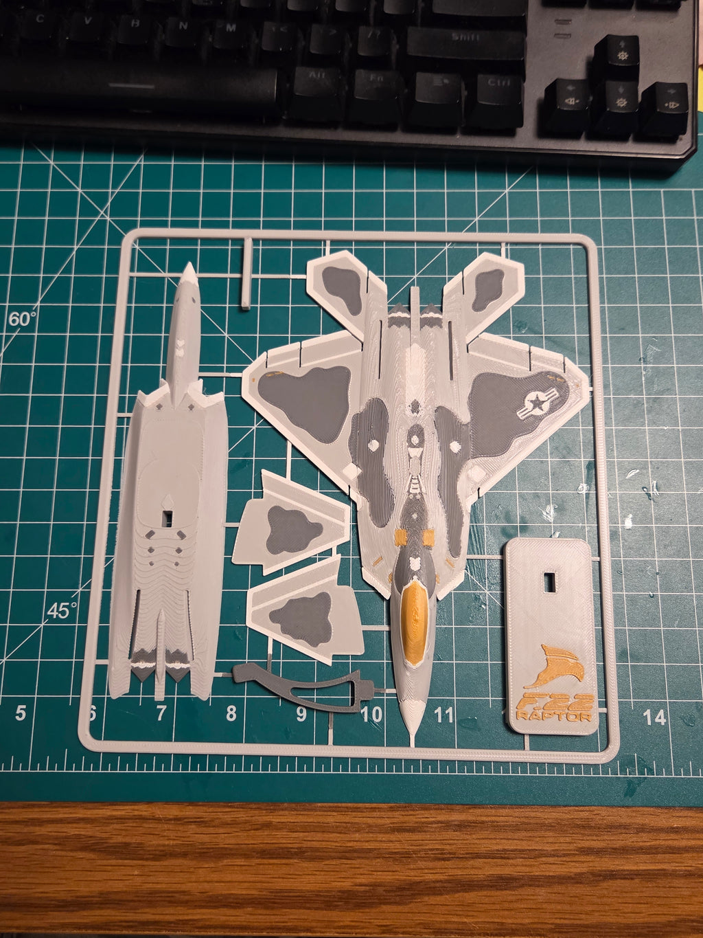 F-22 Raptor Plane Kit