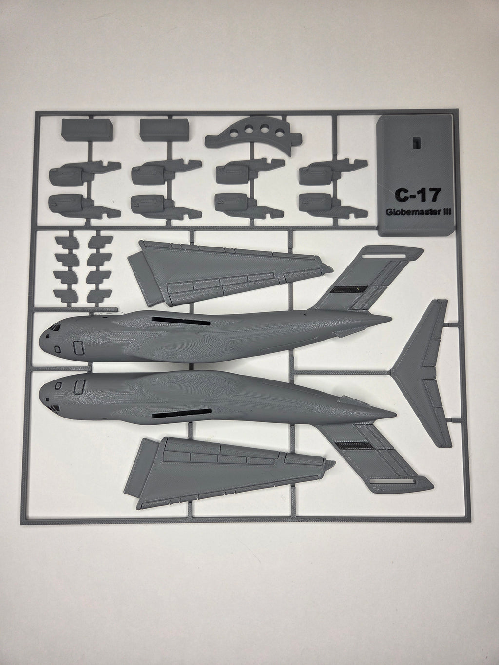 C-17 Globemaster III Kit Card