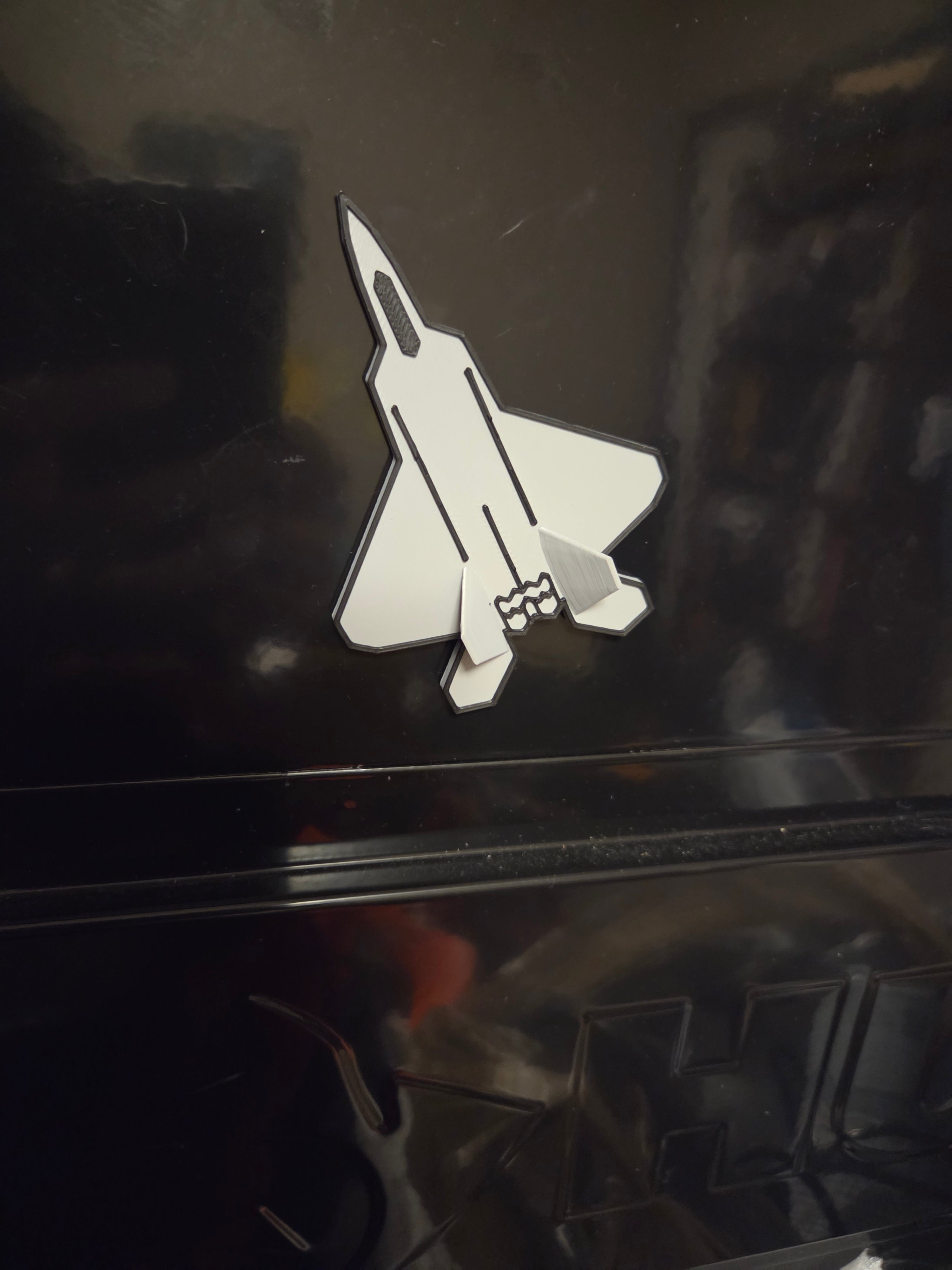 F-22 Raptor Magnet