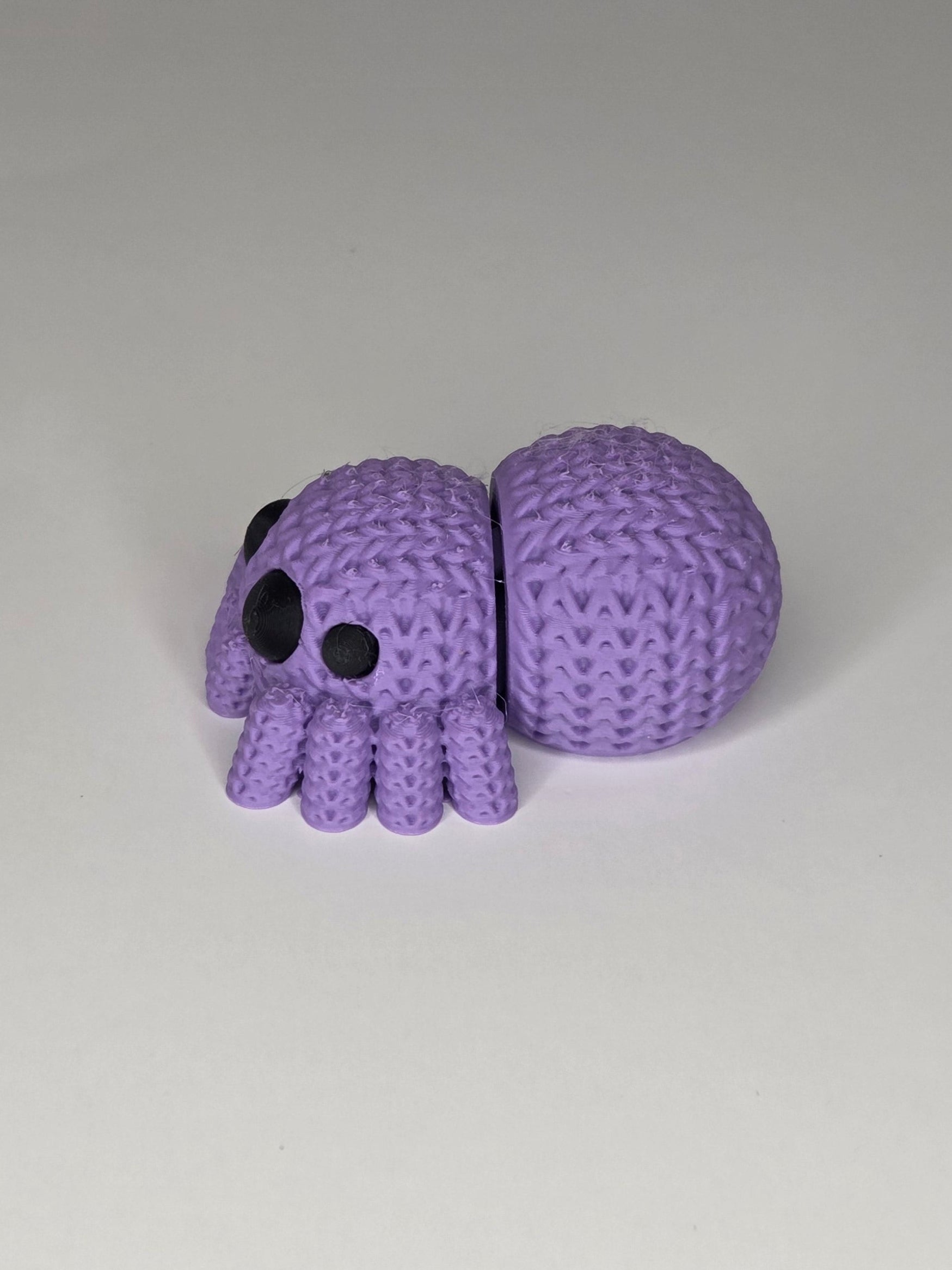 Articulated Jumping Spider, Fidget Toy, Stim gift