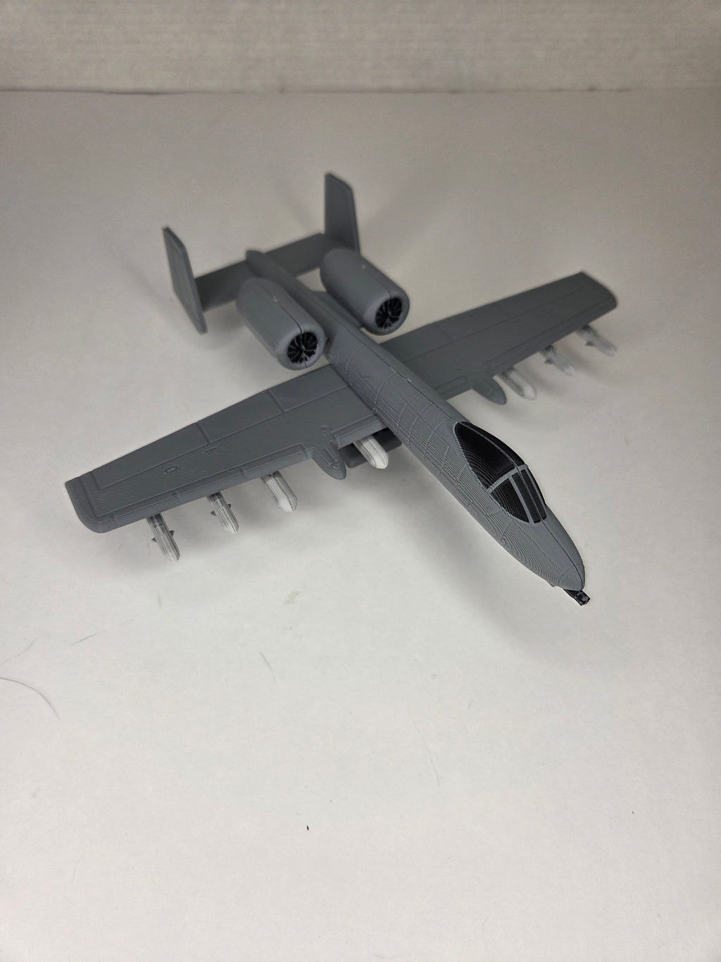 A-10 Warthog Kit Card