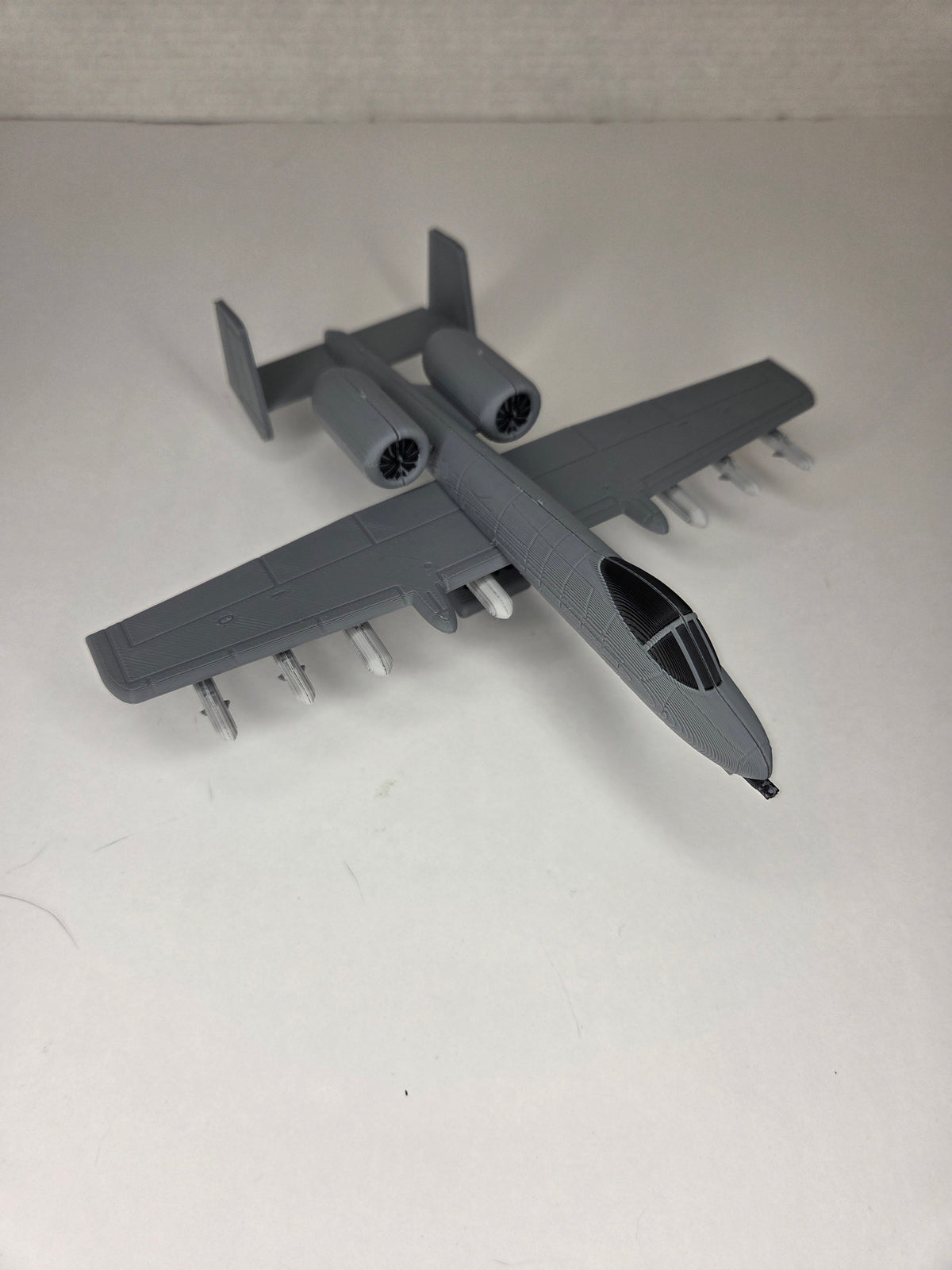 A-10 Warthog Kit Card