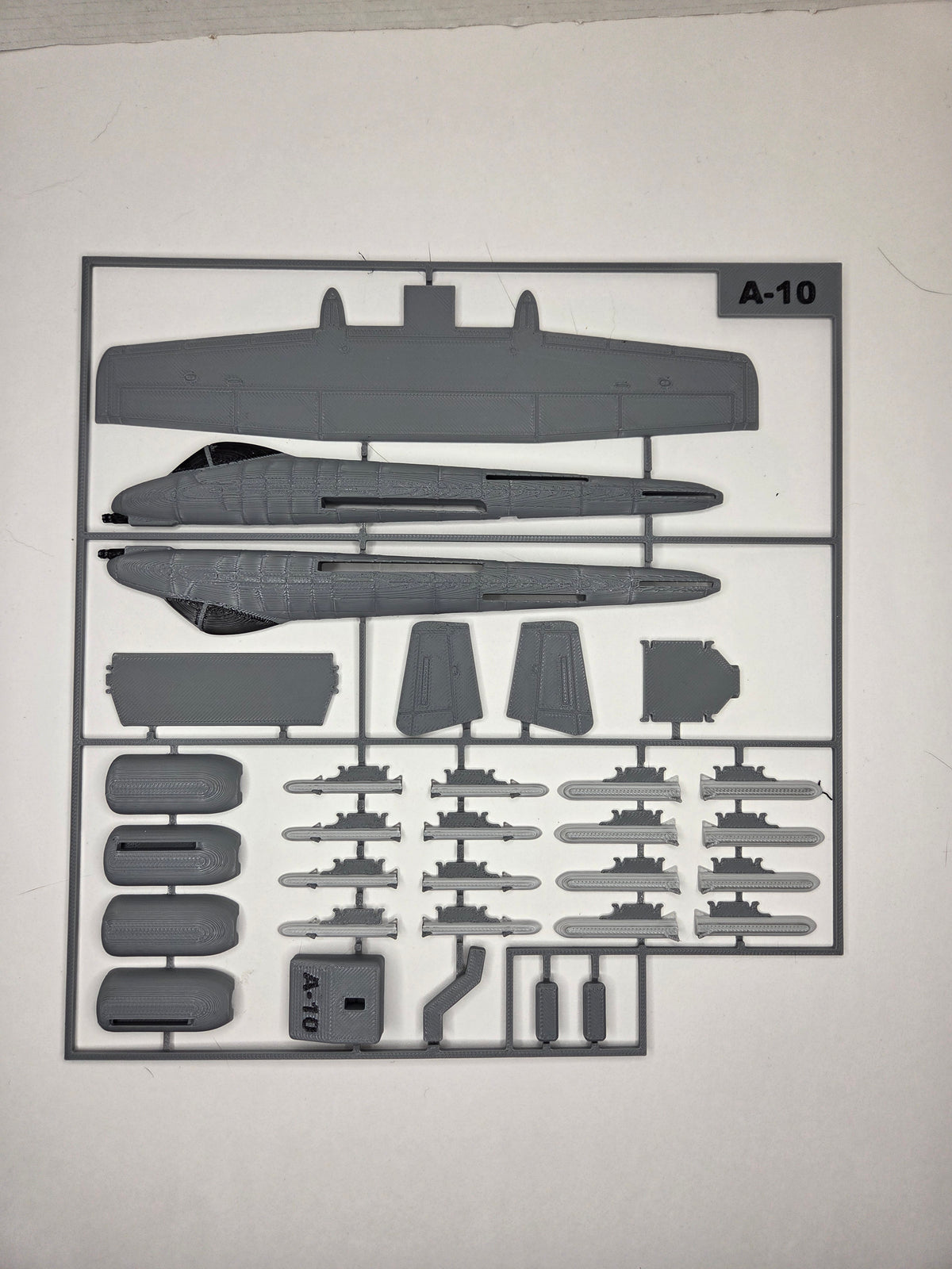 A-10 Warthog Kit Card